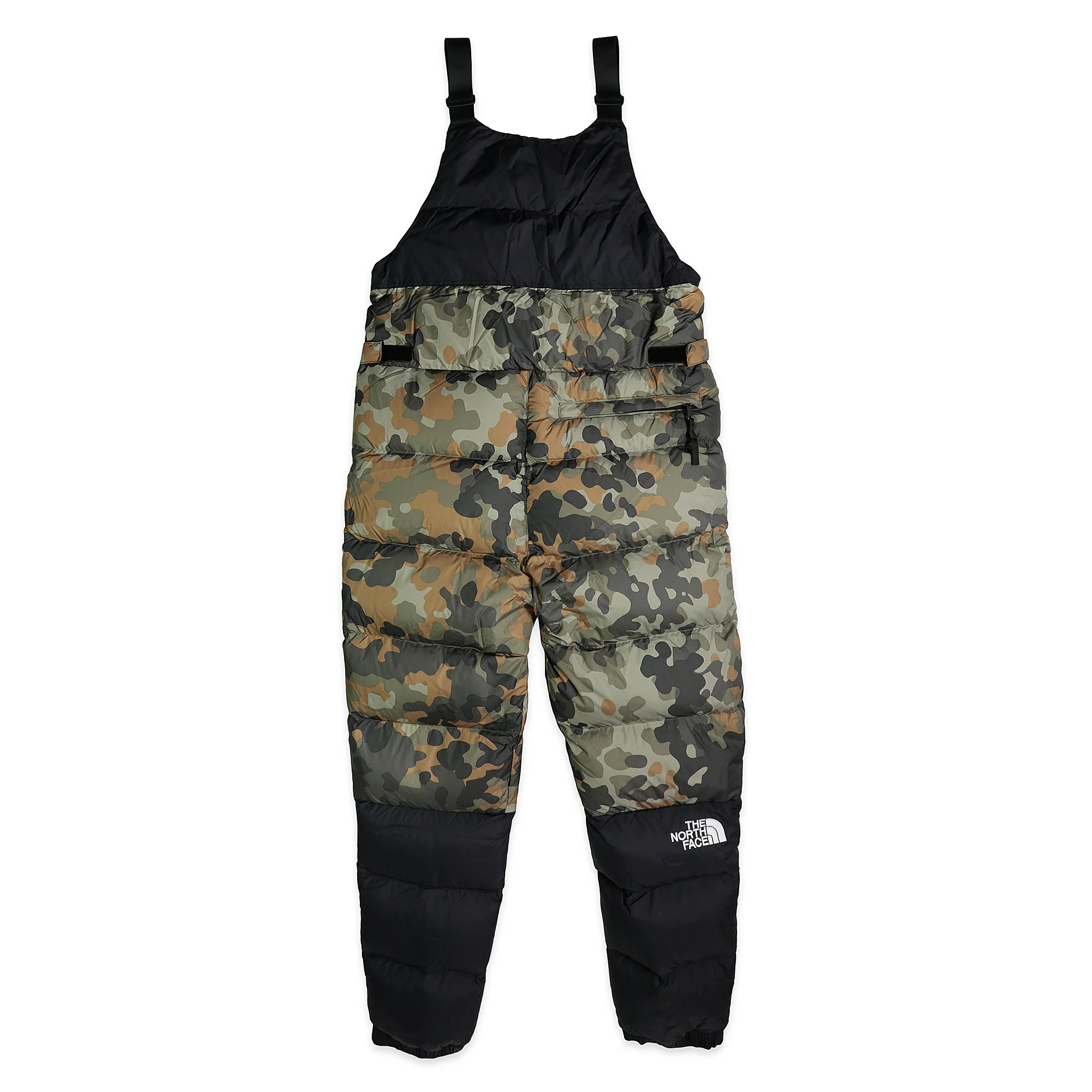 The North Face Mens Nuptse Bib - Image 2