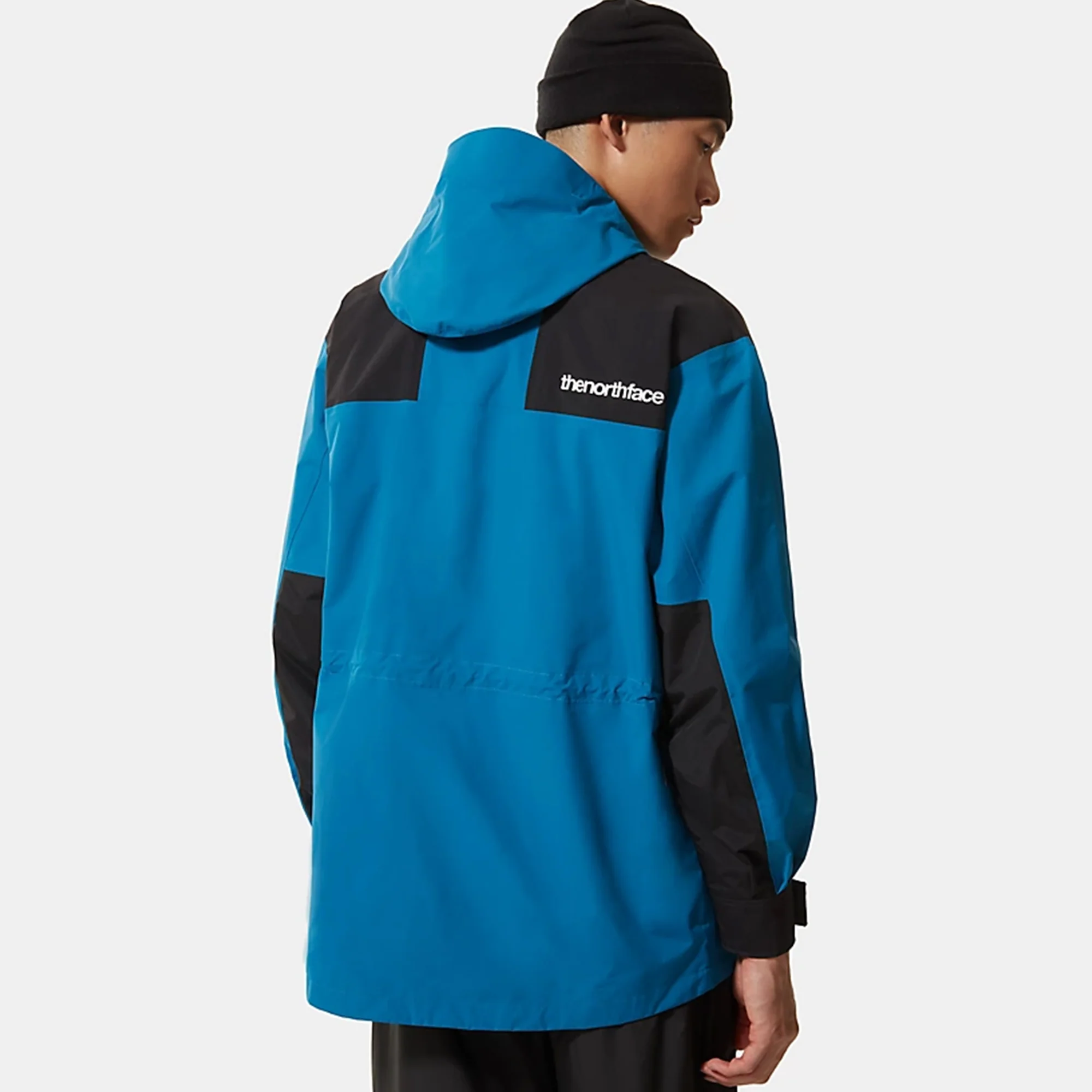The North Face Mens Origins 86 MTN Anorak 'Banff Blue' - Image 3