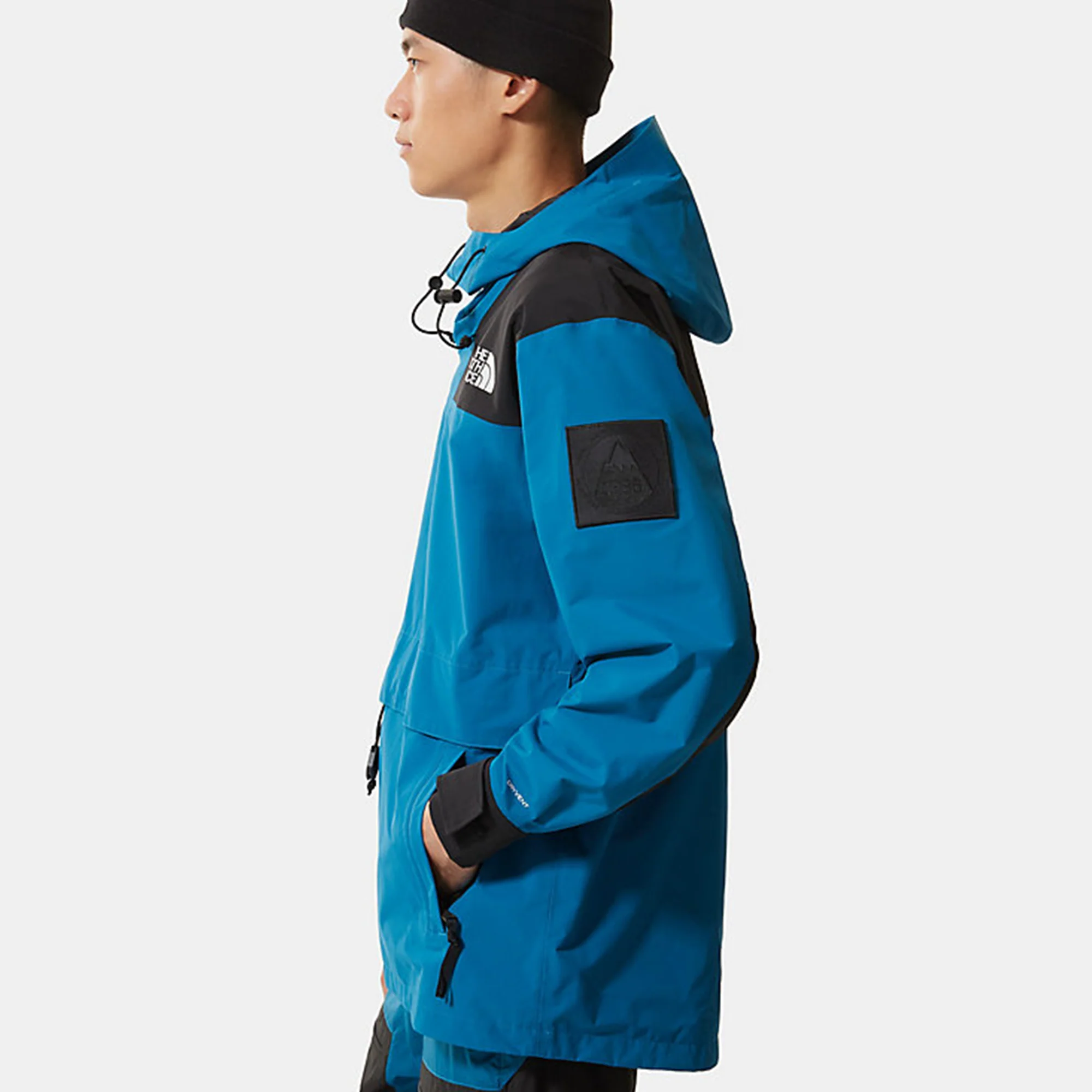 The North Face Mens Origins 86 MTN Anorak 'Banff Blue' - Image 4