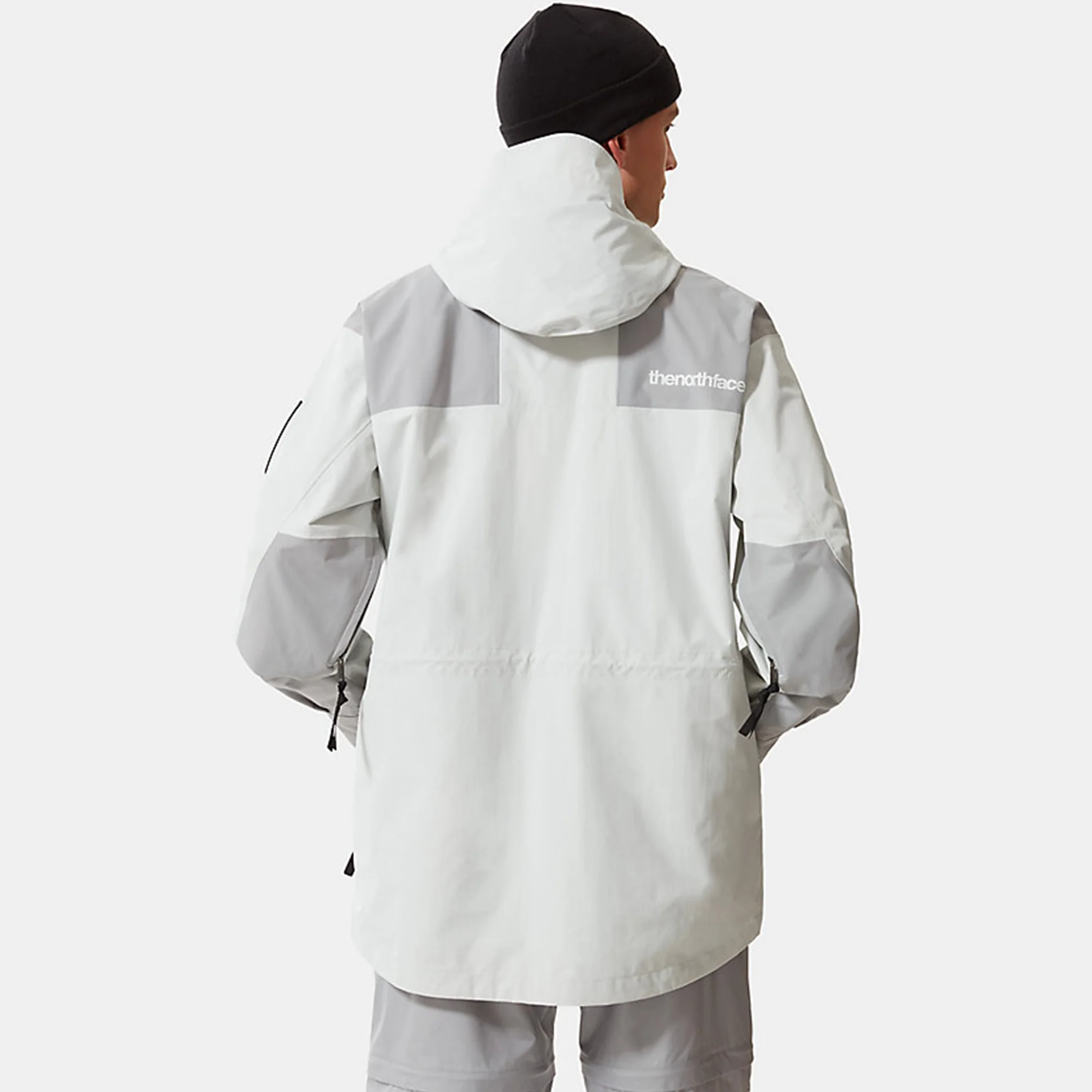The North Face Mens Origins 86 MTN Anorak 'Tin Grey' - Image 2