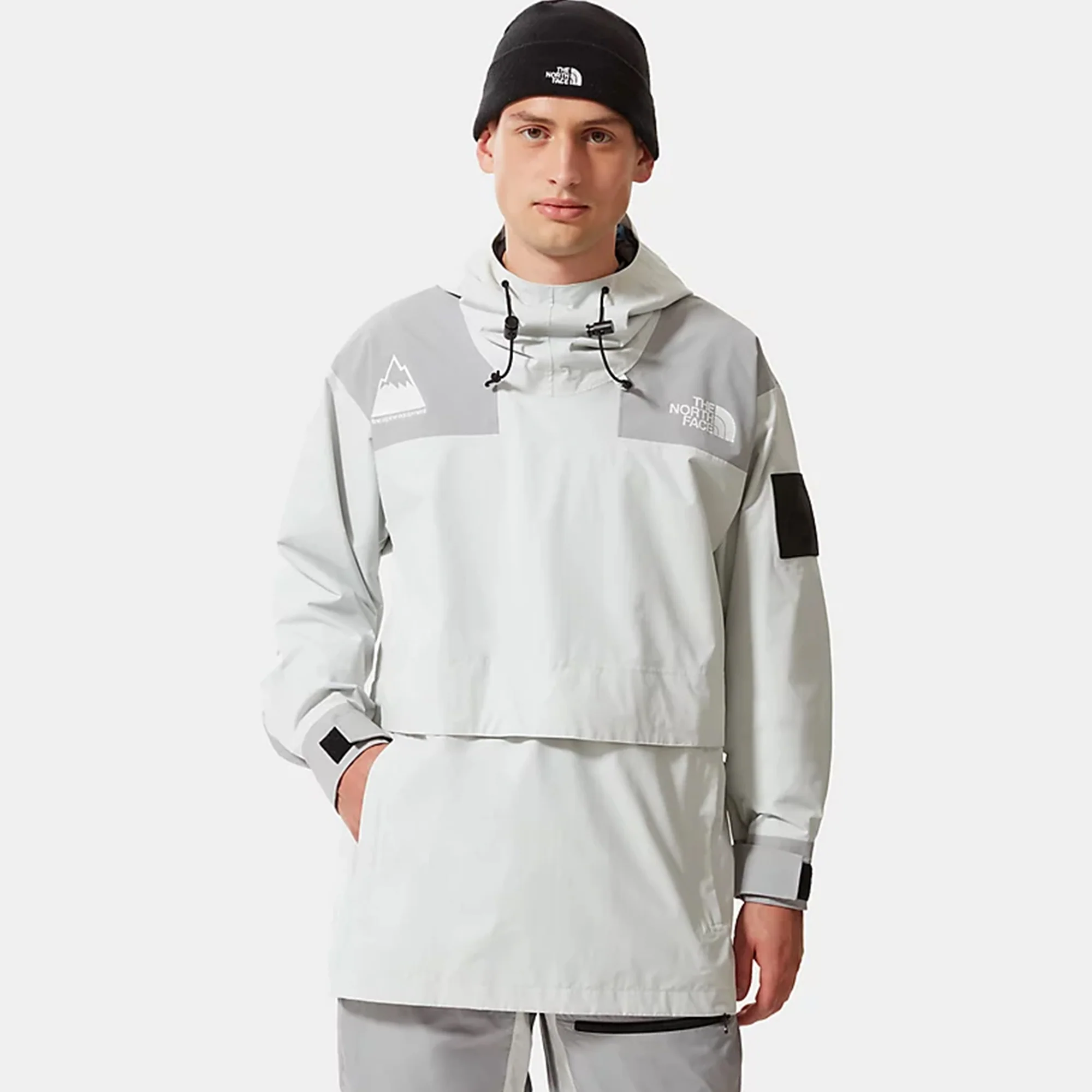 The North Face Mens Origins 86 MTN Anorak 'Tin Grey' - Image 3