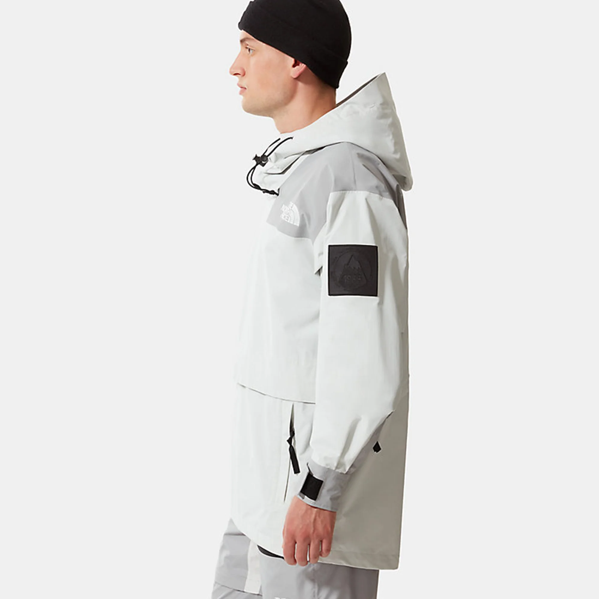 The North Face Mens Origins 86 MTN Anorak 'Tin Grey' - Image 4