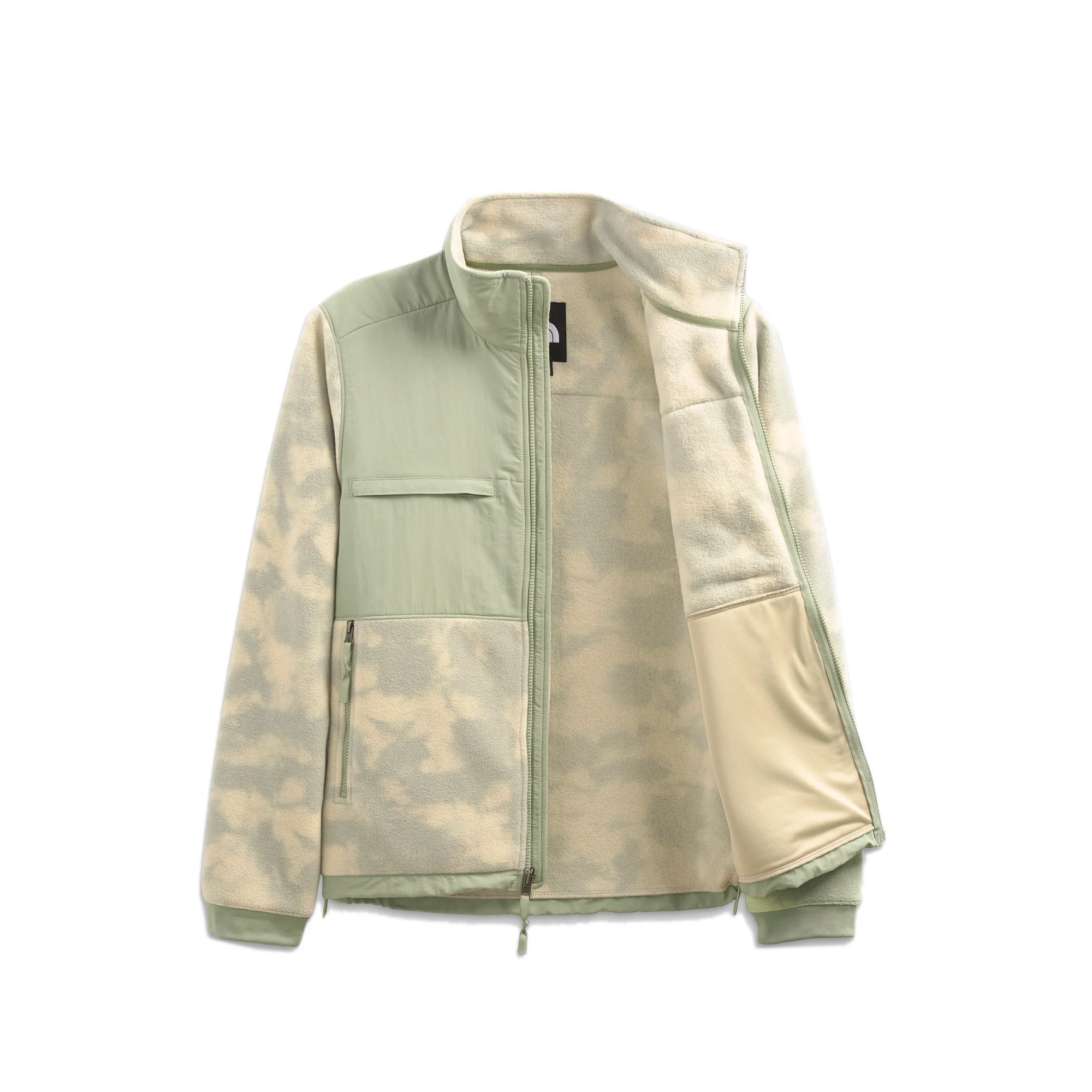 The North Face Mens Print Denali 2 Jacket - Image 2