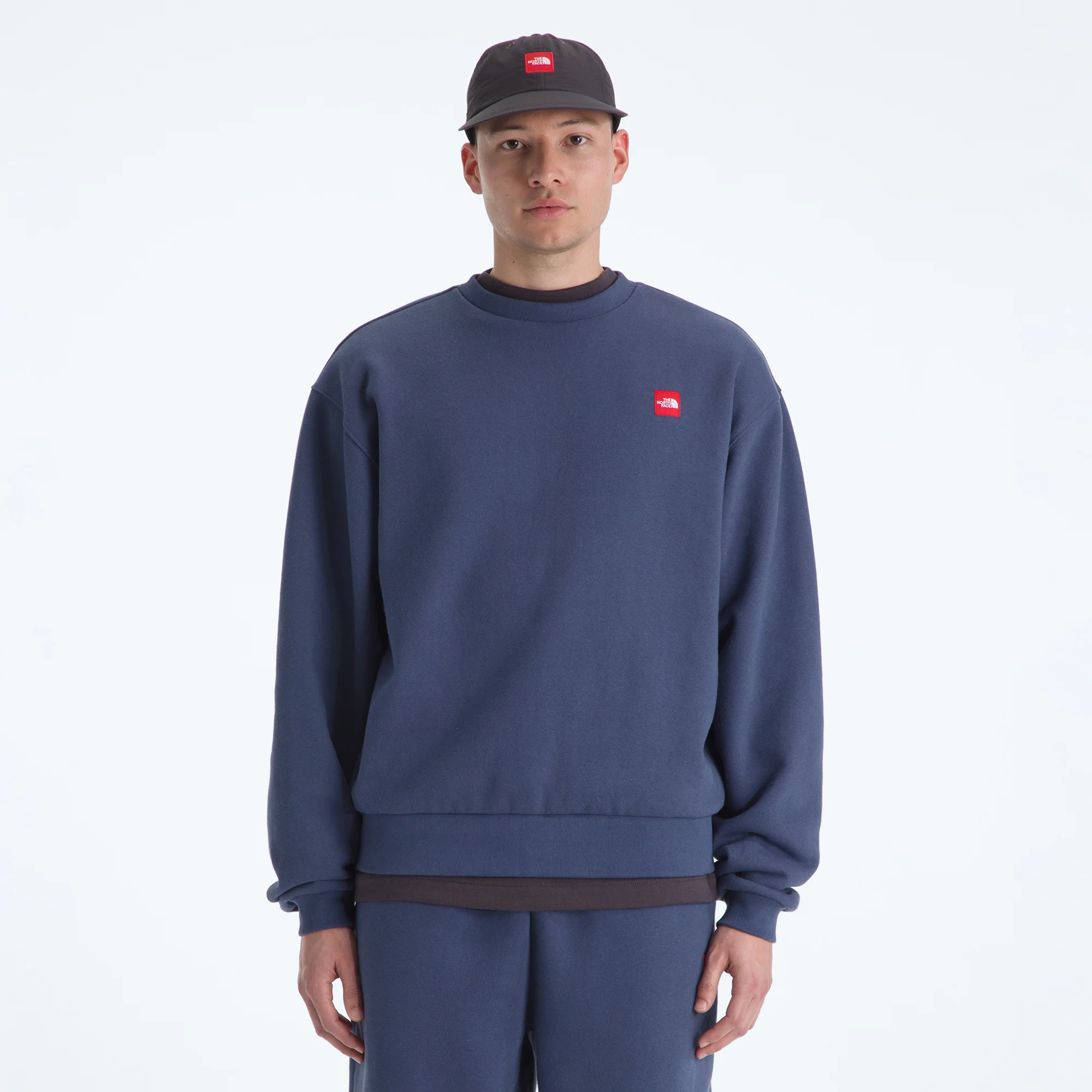 The North Face Mens Red Box Crewneck - Image 2