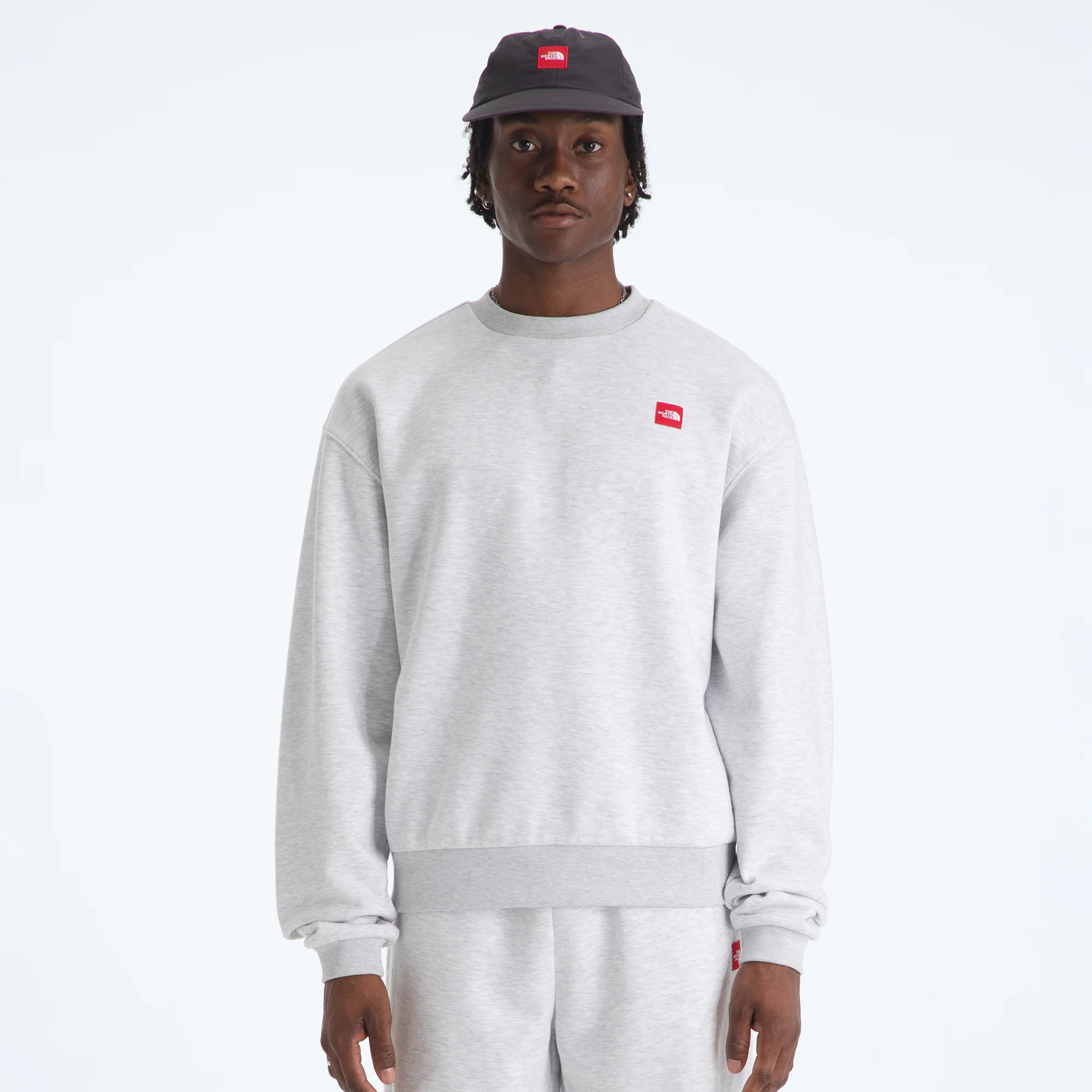 The North Face Mens Red Box Crewneck - Image 2
