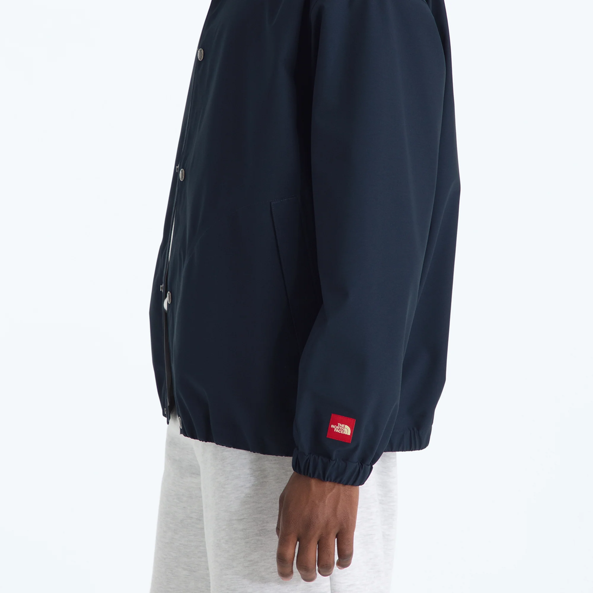 The North Face Mens Red Box Dryvent Coaches Jacket - Image 4