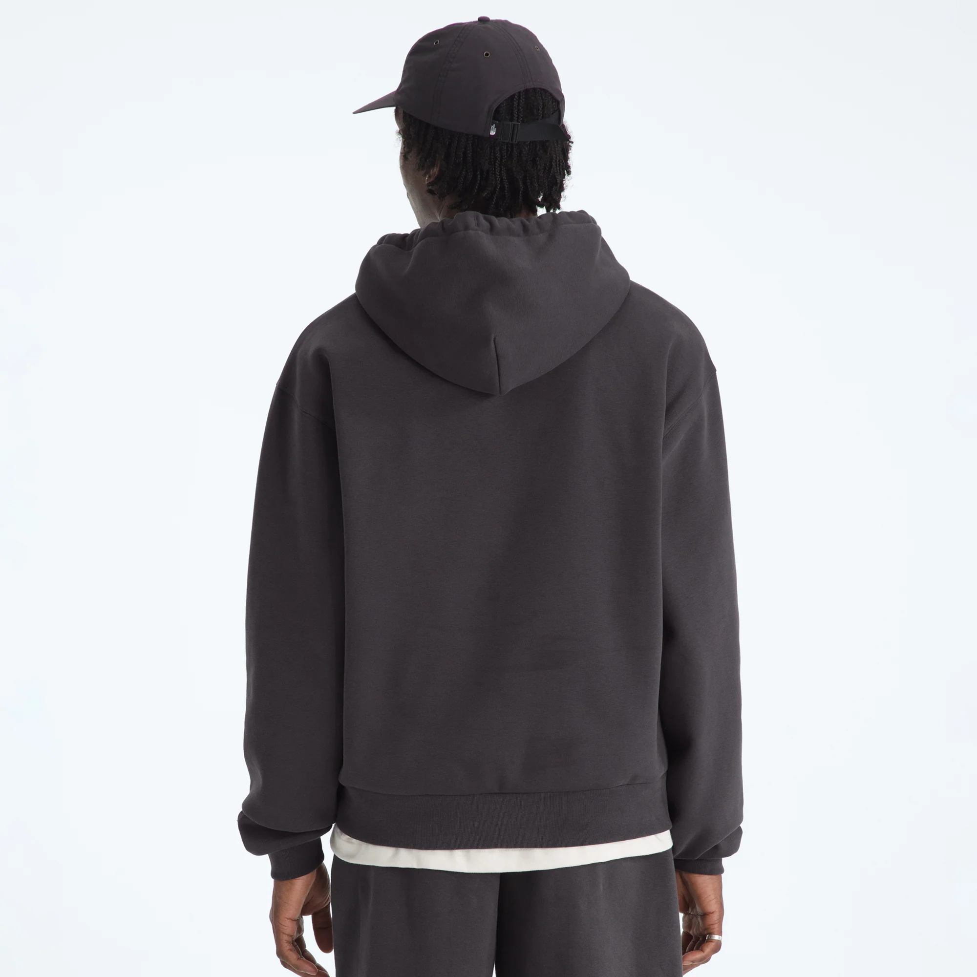 The North Face Mens Red Box Hoodie - Image 3