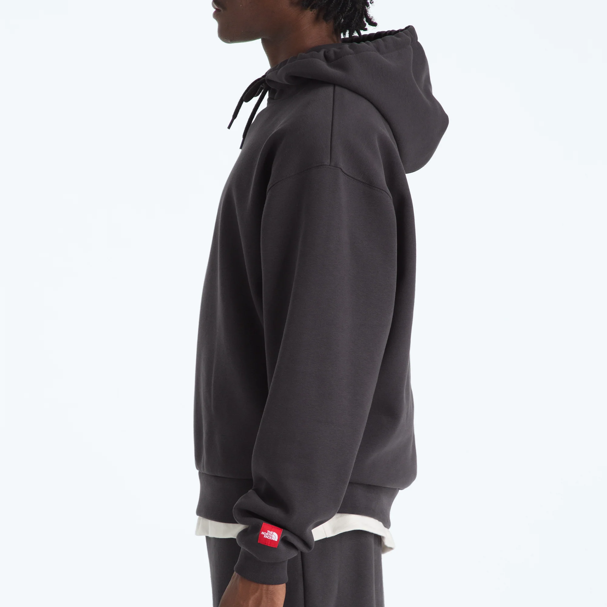 The North Face Mens Red Box Hoodie - Image 4