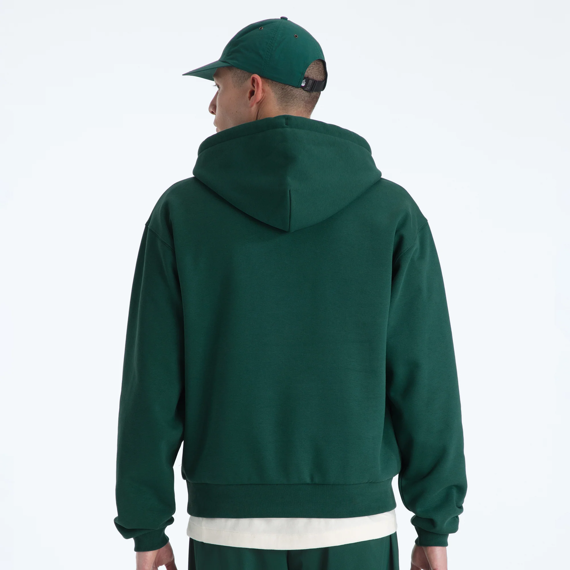 The North Face Mens Red Box Hoodie - Image 3