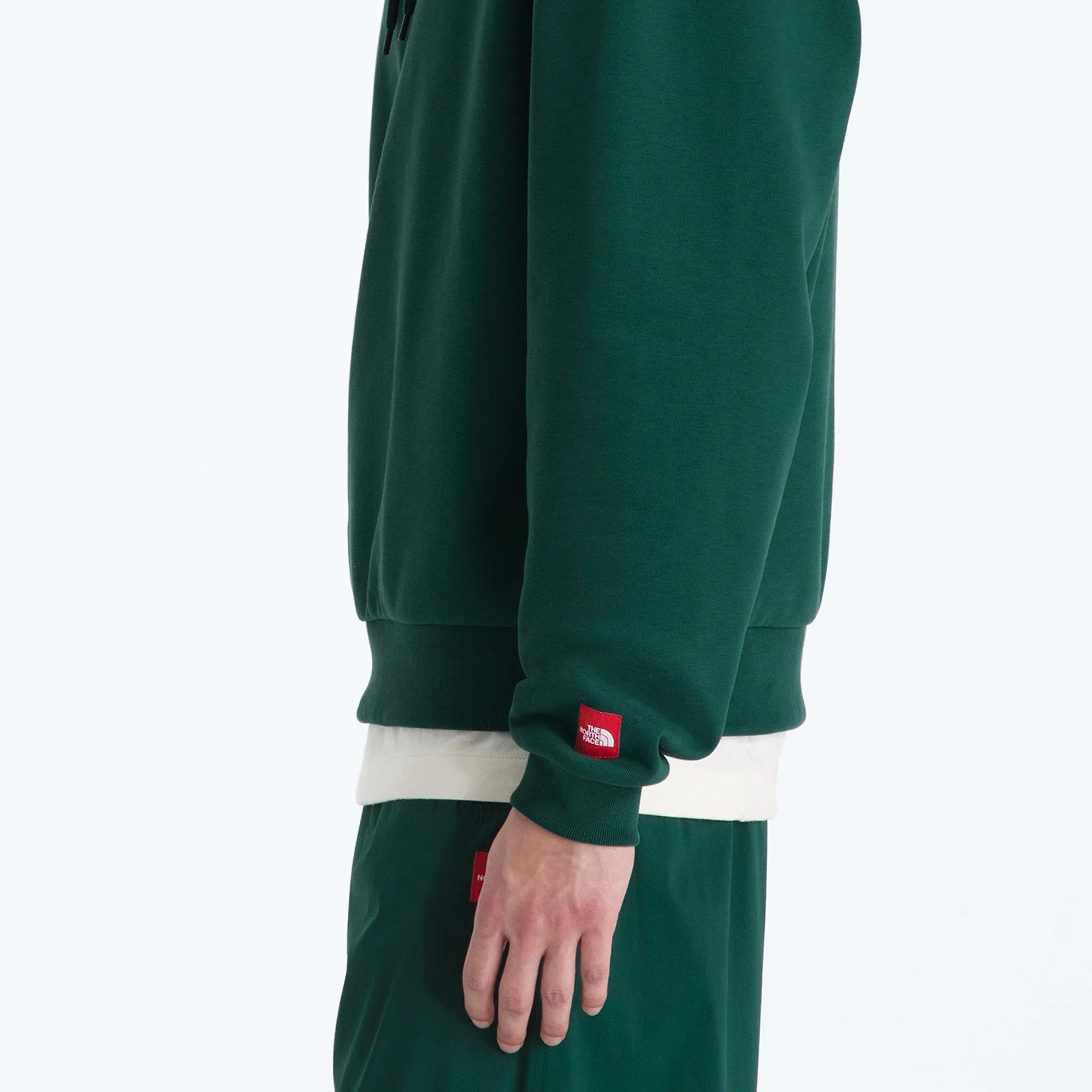 The North Face Mens Red Box Hoodie - Image 4