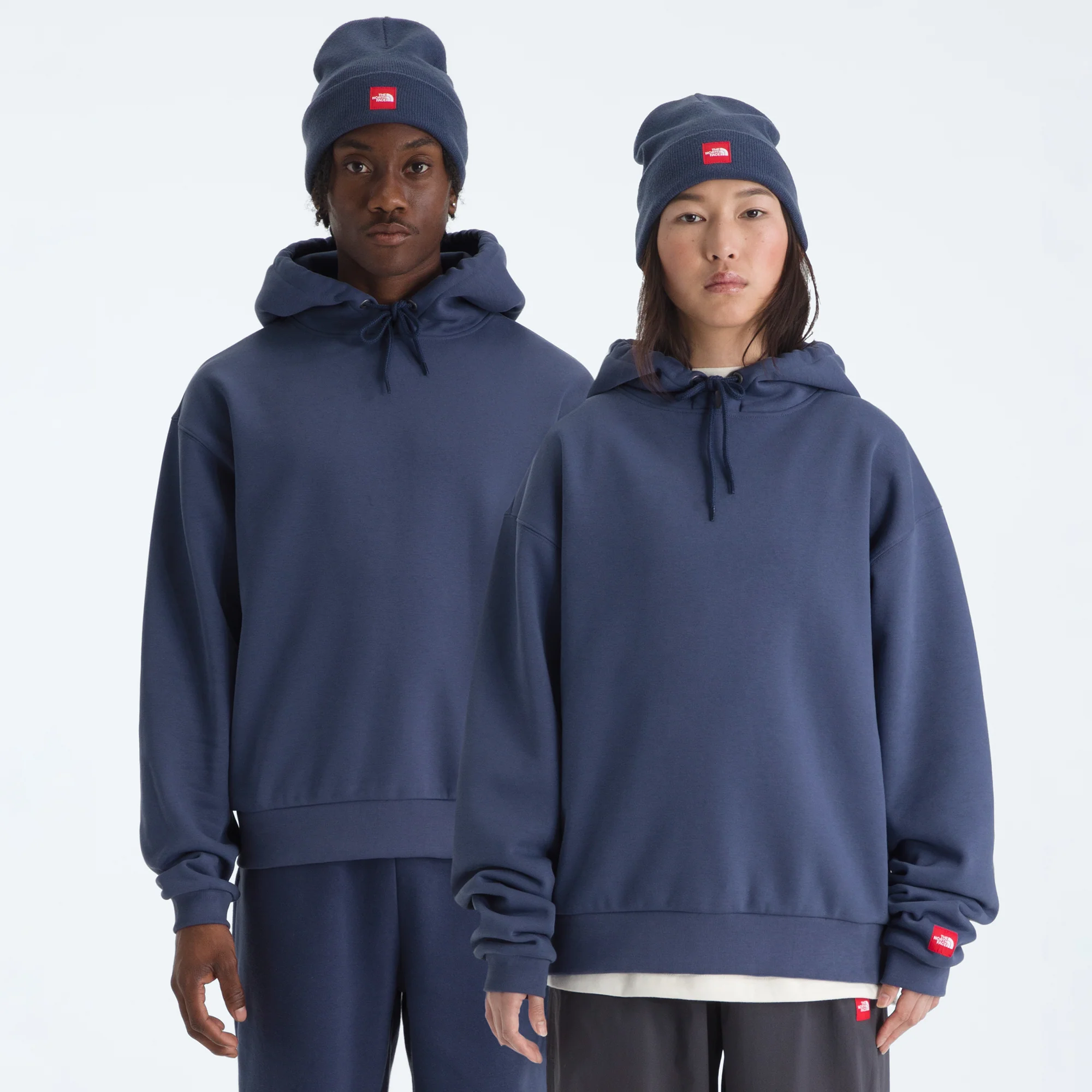 The North Face Mens Red Box Hoodie - Image 2