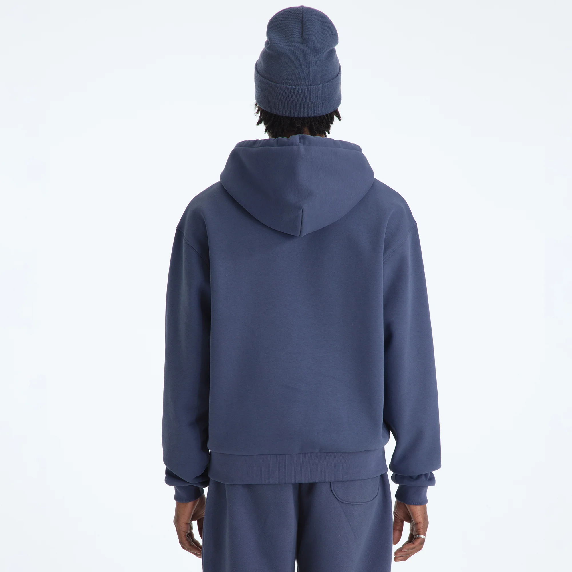 The North Face Mens Red Box Hoodie - Image 3