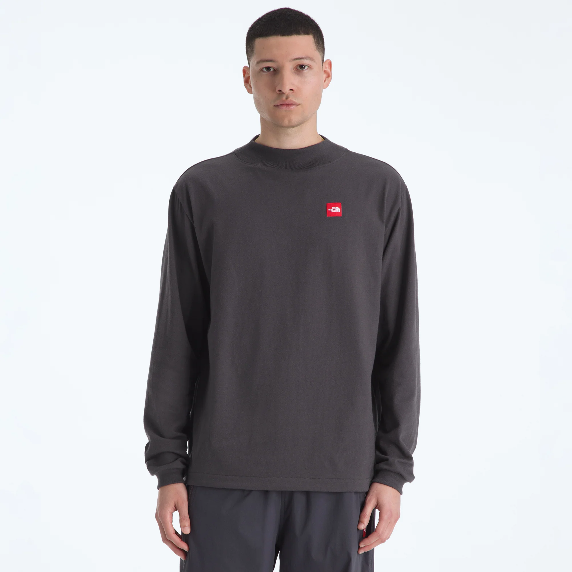 The North Face Mens Red Box L/S Tee - Image 2