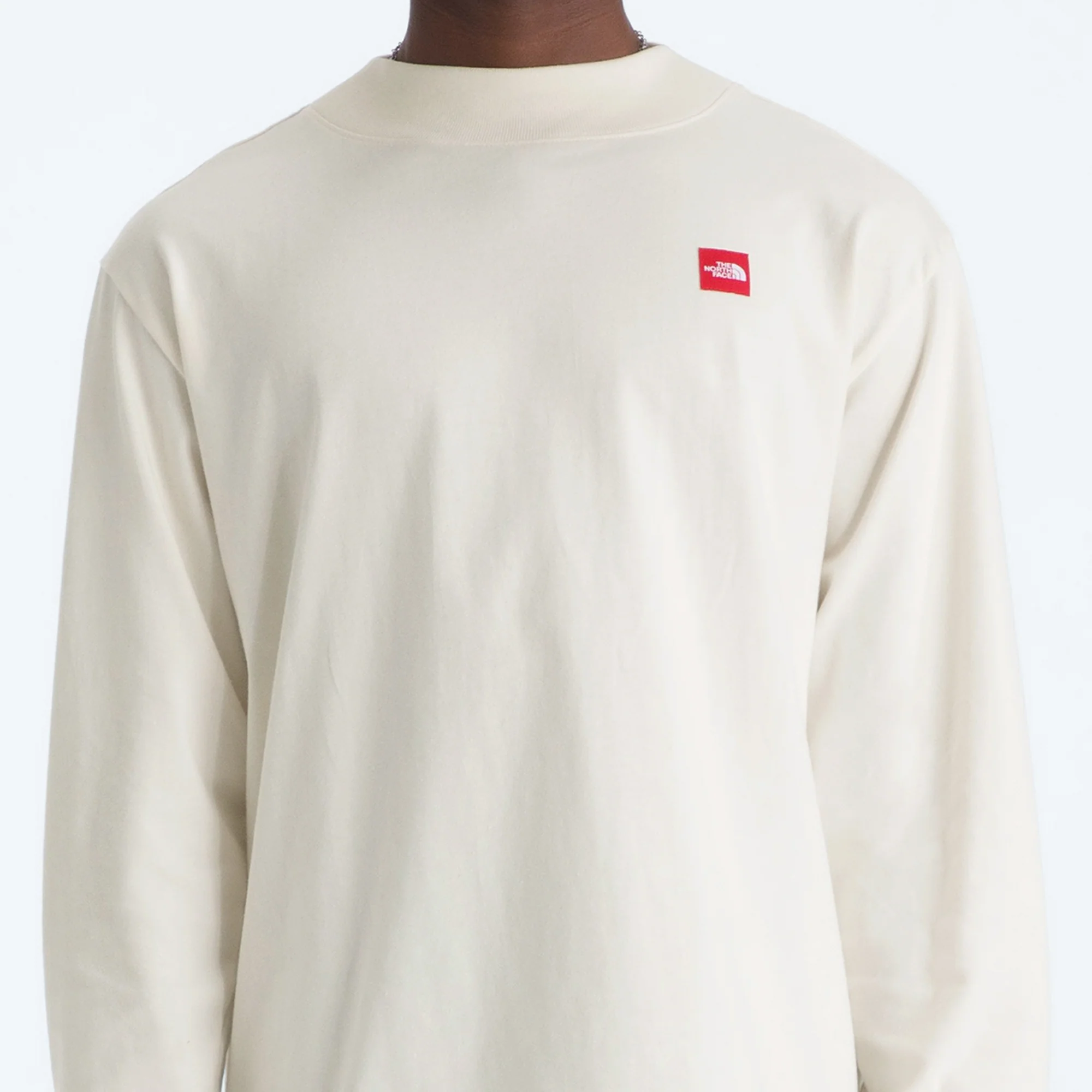 The North Face Mens Red Box L/S Tee - Image 4