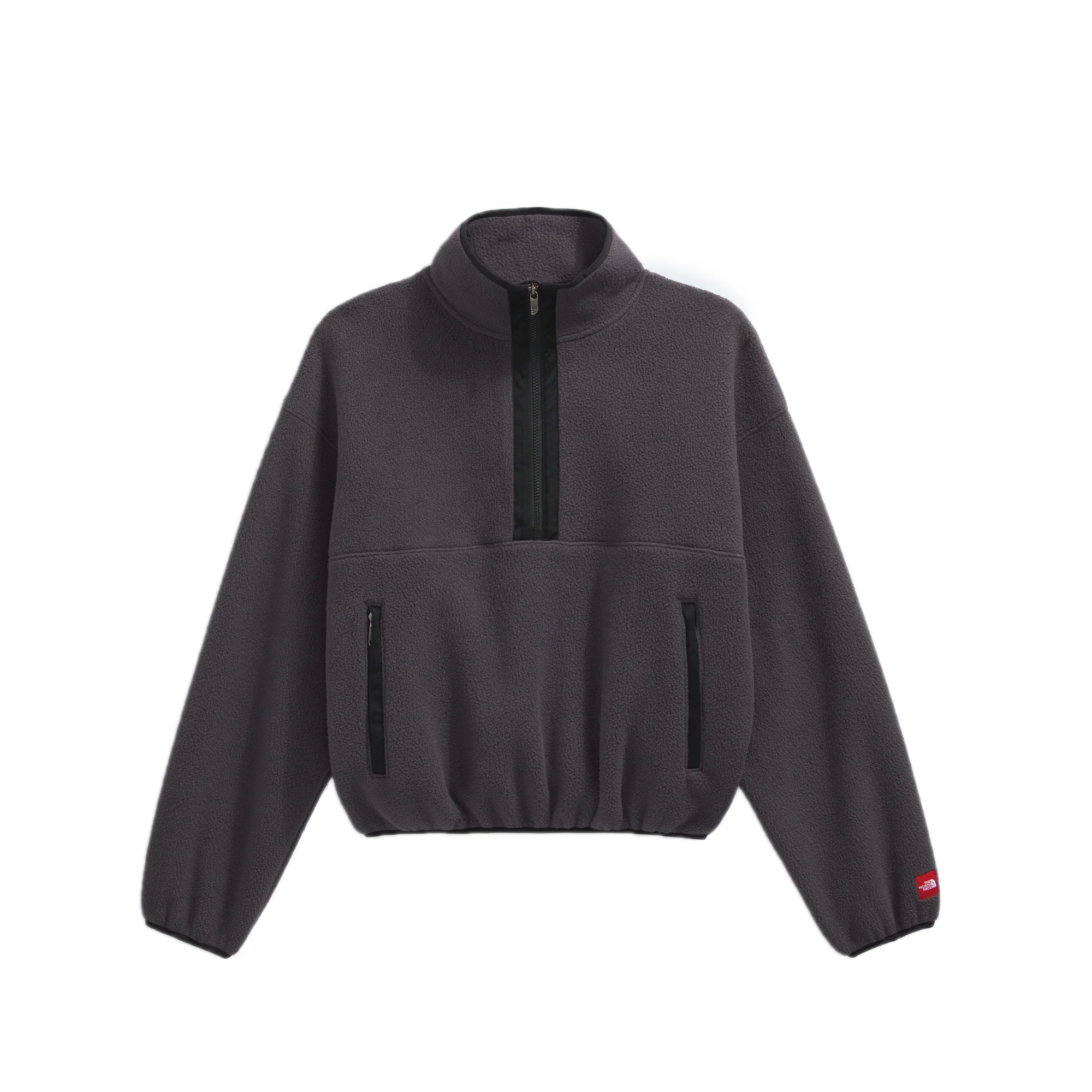 The North Face Mens Red Box Zip Fleece Pullover