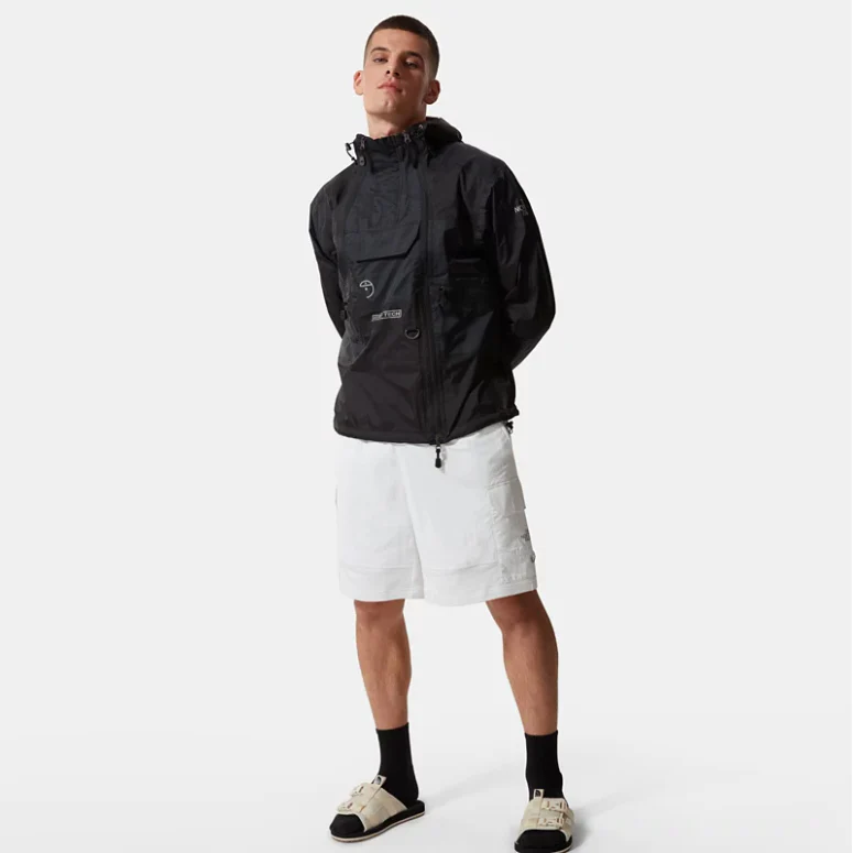 The North Face Mens Steep Tech Light Shorts 'White' - Image 3