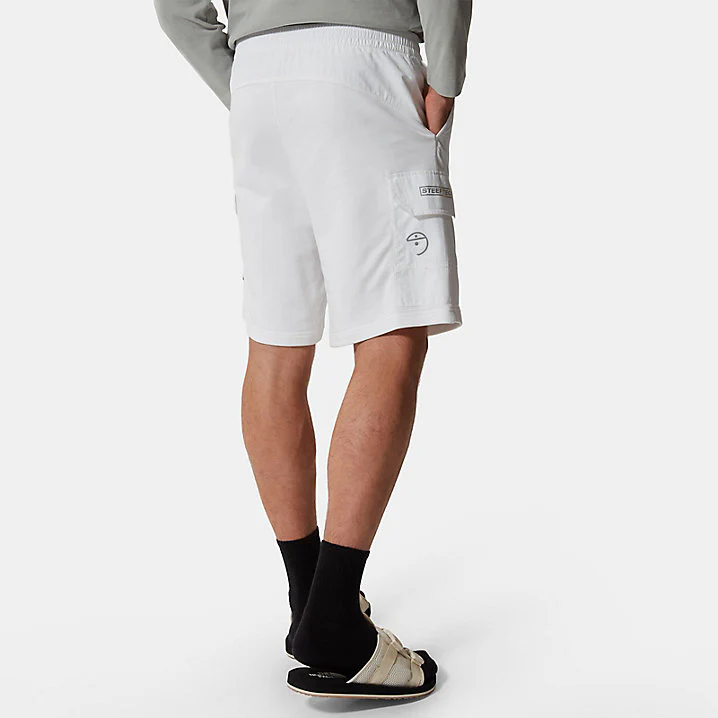 The North Face Mens Steep Tech Light Shorts 'White' - Image 4