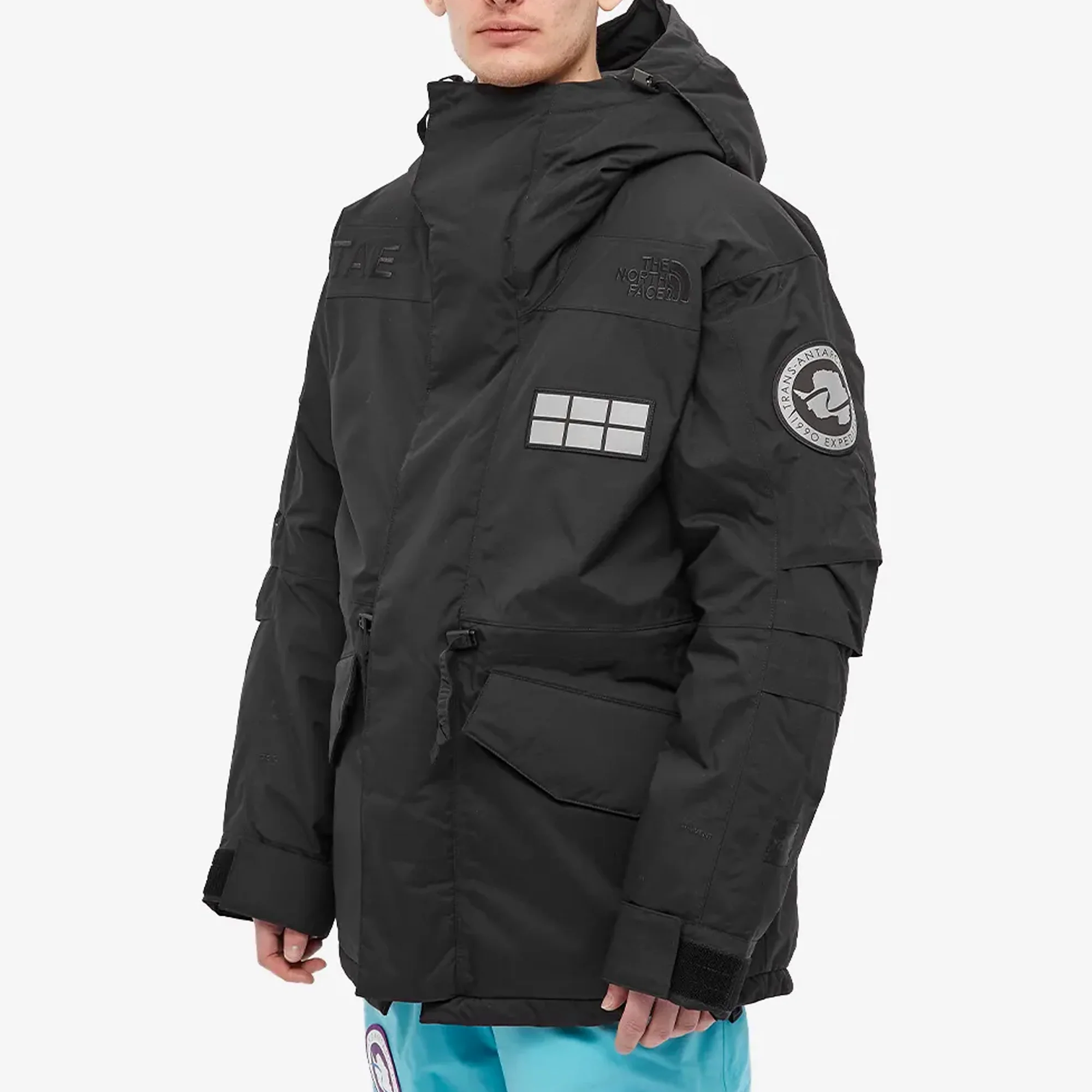The North Face Mens Tae Expedition Parka 'TNF Black' - Image 3