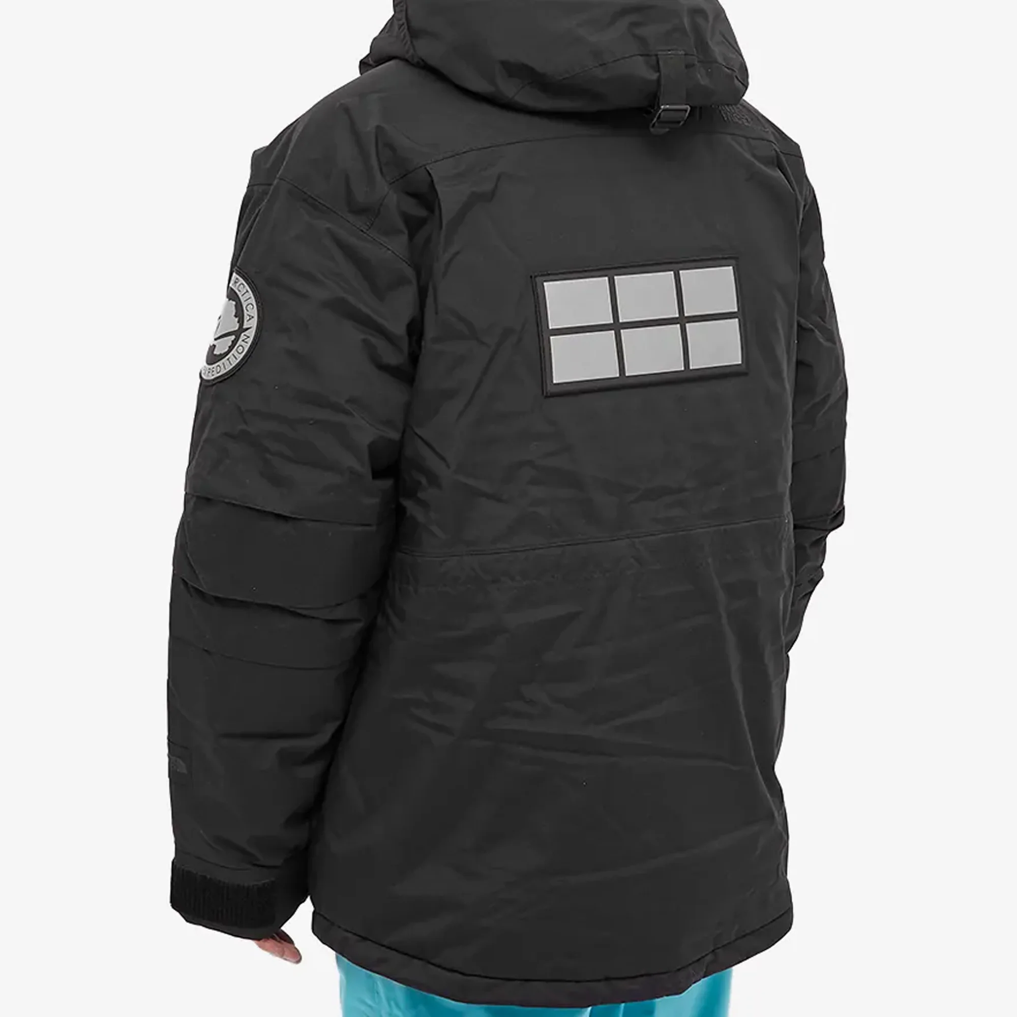 The North Face Mens Tae Expedition Parka 'TNF Black' - Image 4