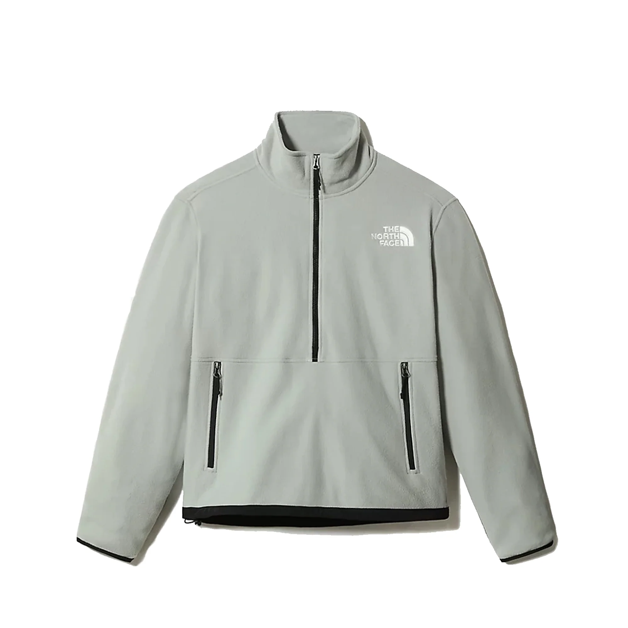 The North Face Mens TKA Katka Fleece Jacket 'Wrought Iron'