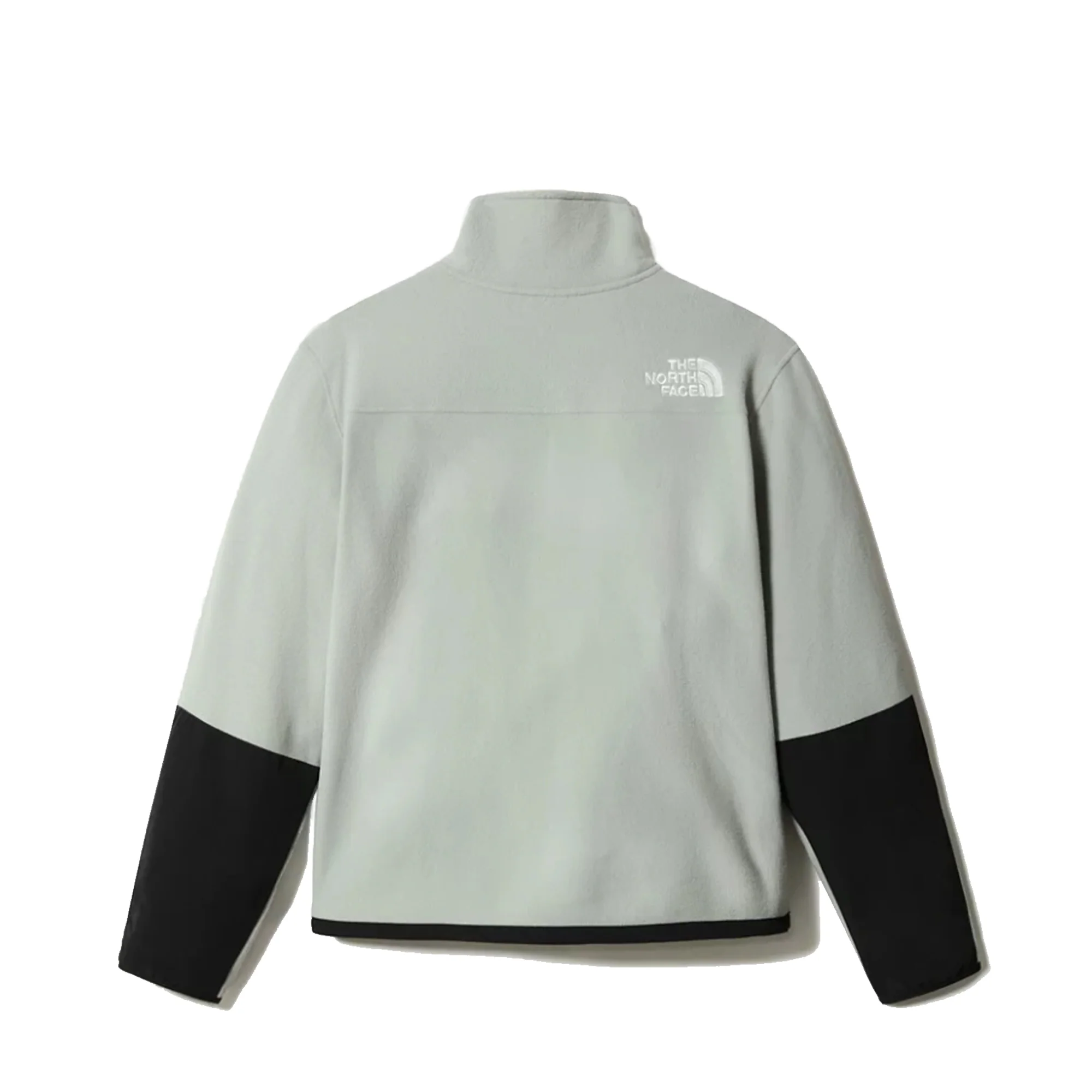 The North Face Mens TKA Katka Fleece Jacket 'Wrought Iron' - Image 2