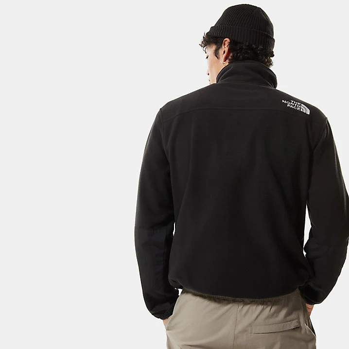The North Face Mens TKA Katka Fleece Jacket 'Black' - Image 4