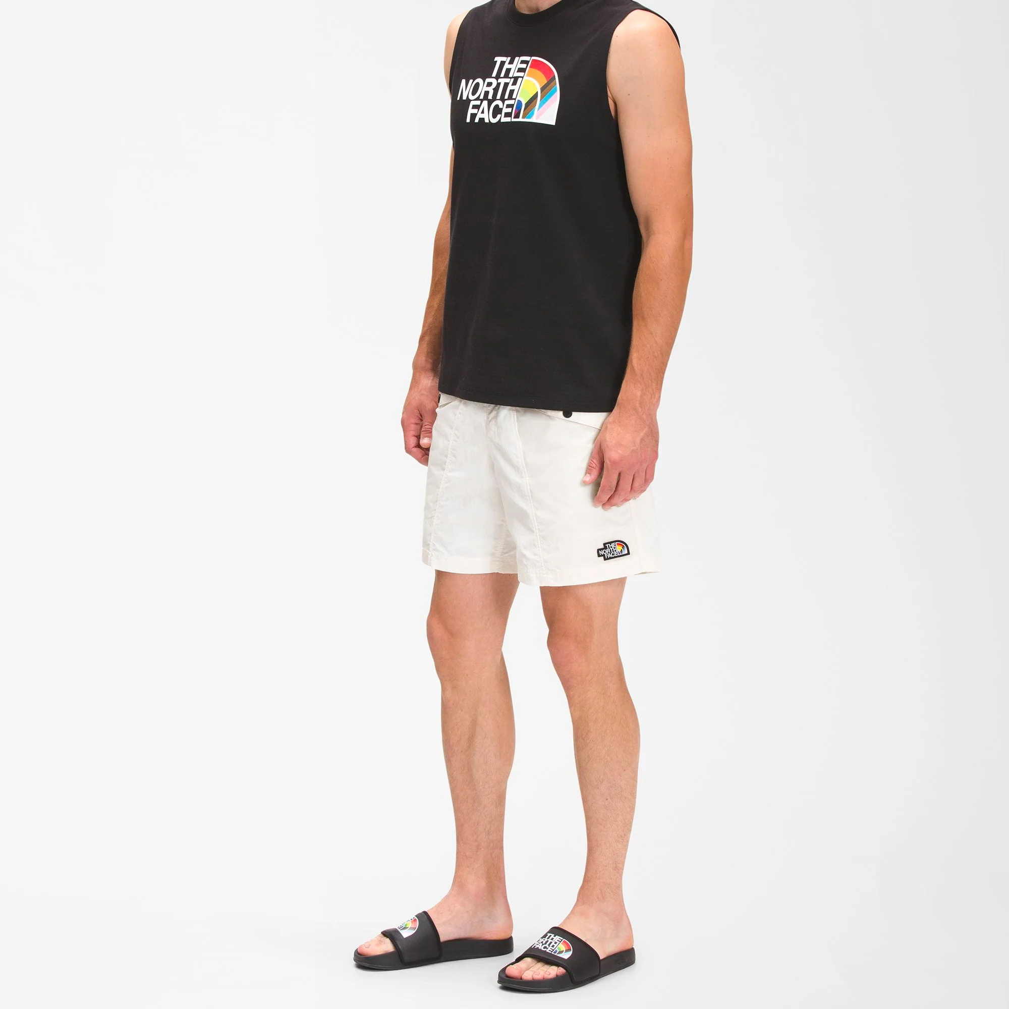 The North Face Mens TNF Outline Shorts - Image 2