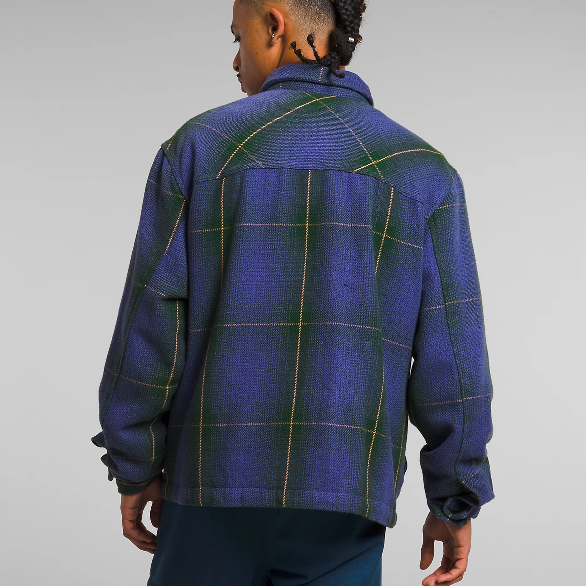 The North Face Mens Valley Twill Utility Shacket - Image 4