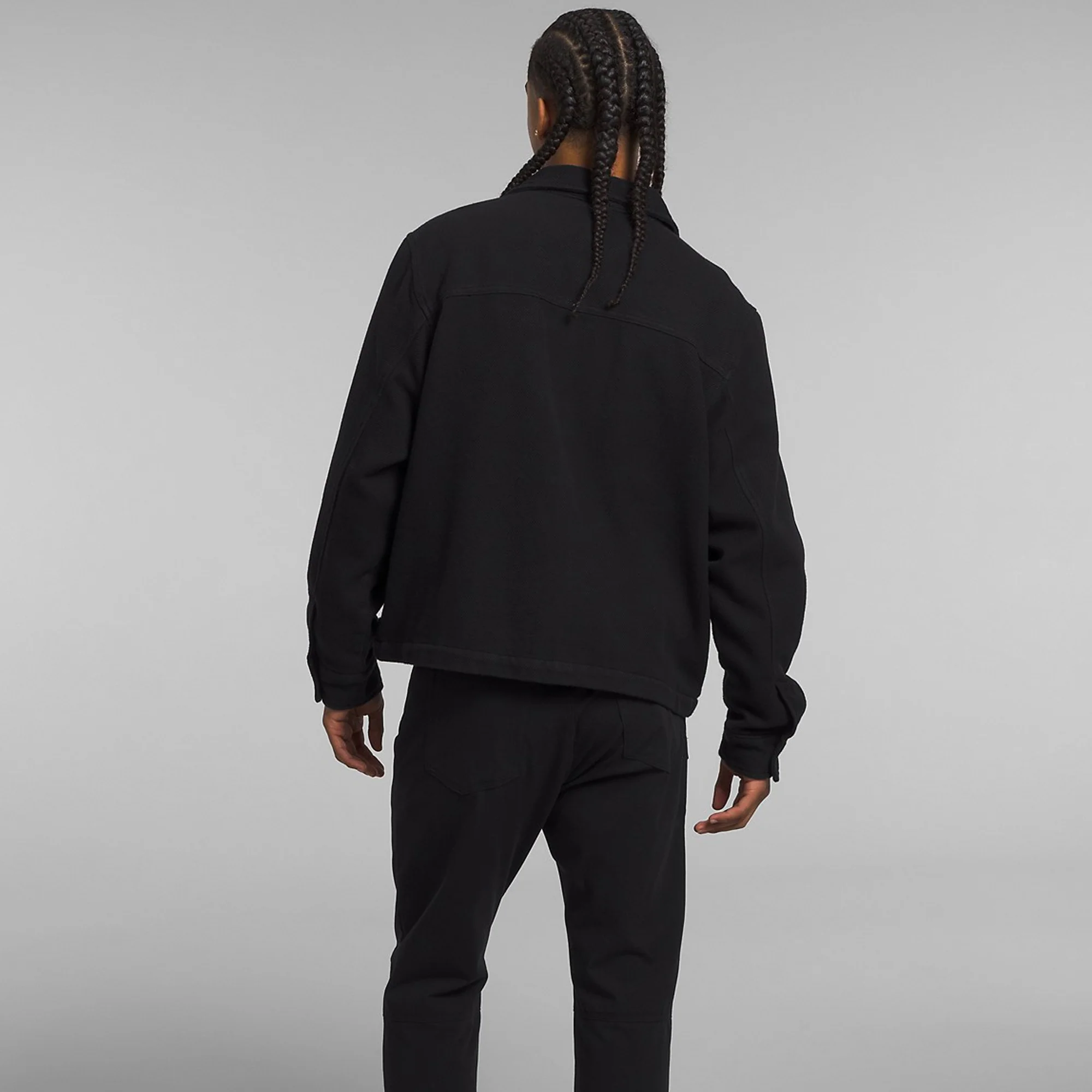 The North Face Mens Valley Twill Utility Shacket - Image 3