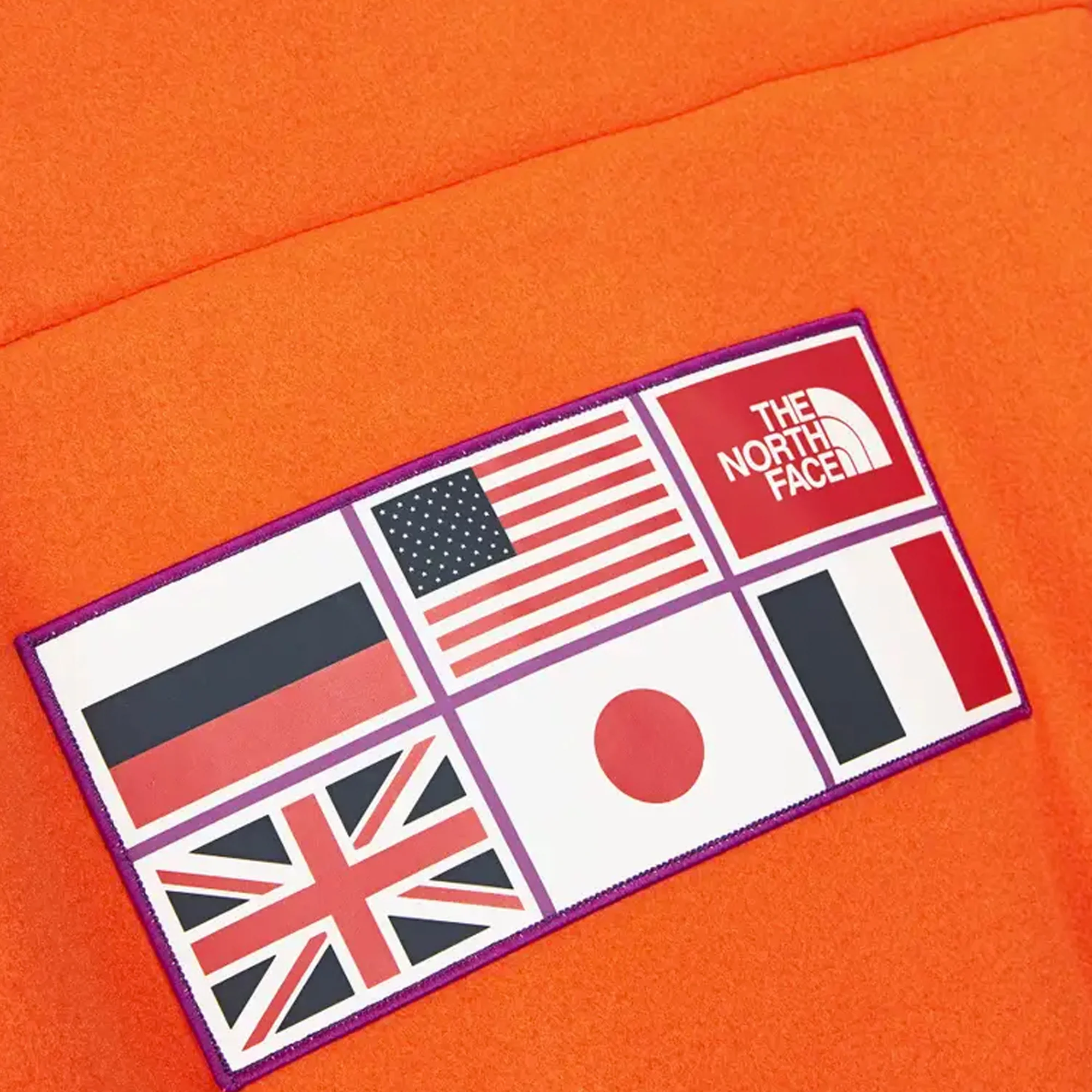 The North Face Tae Fleece RZ 'Red Orange' - Image 4