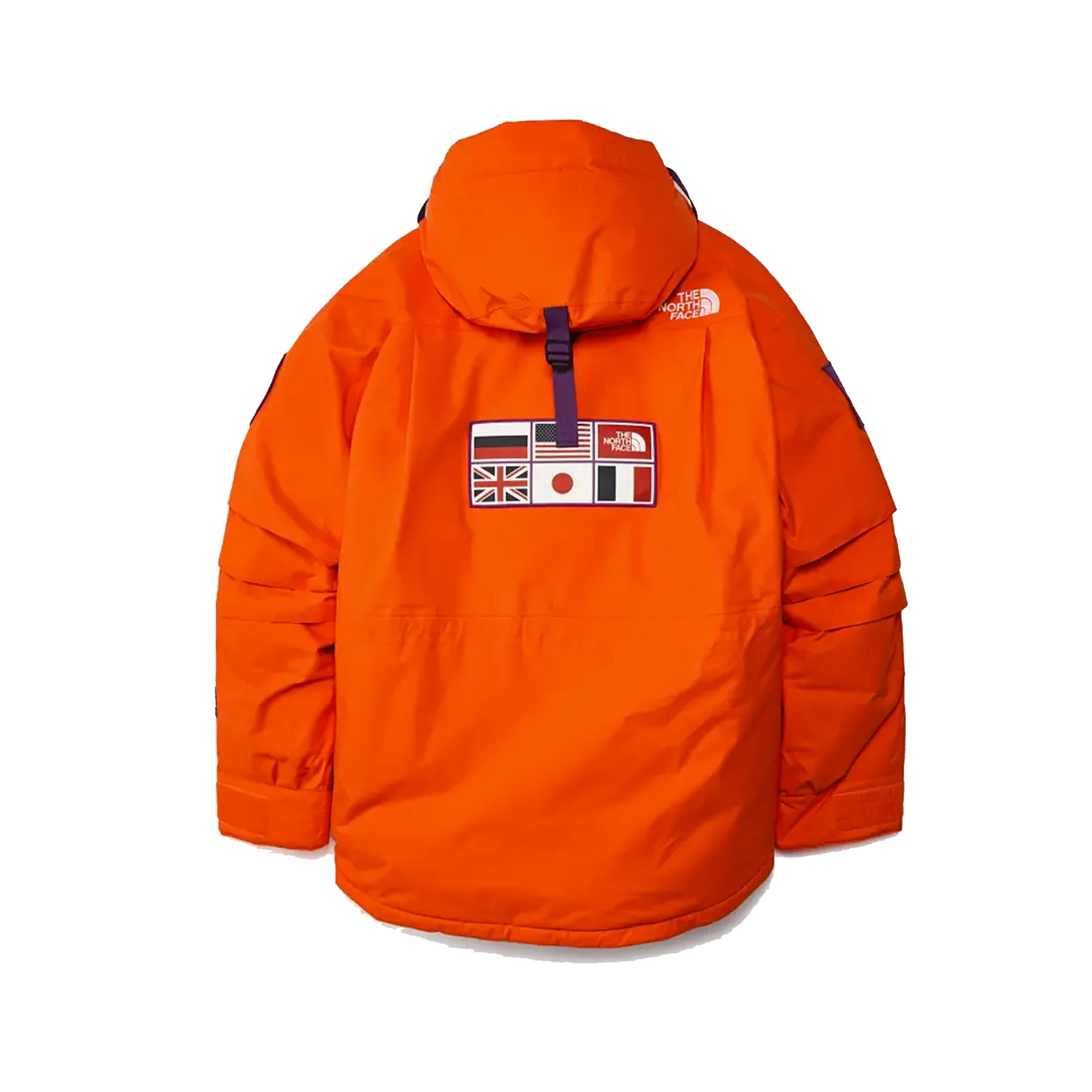 The North Face Mens Tae Exped Parka 'Red Orange' - Image 2