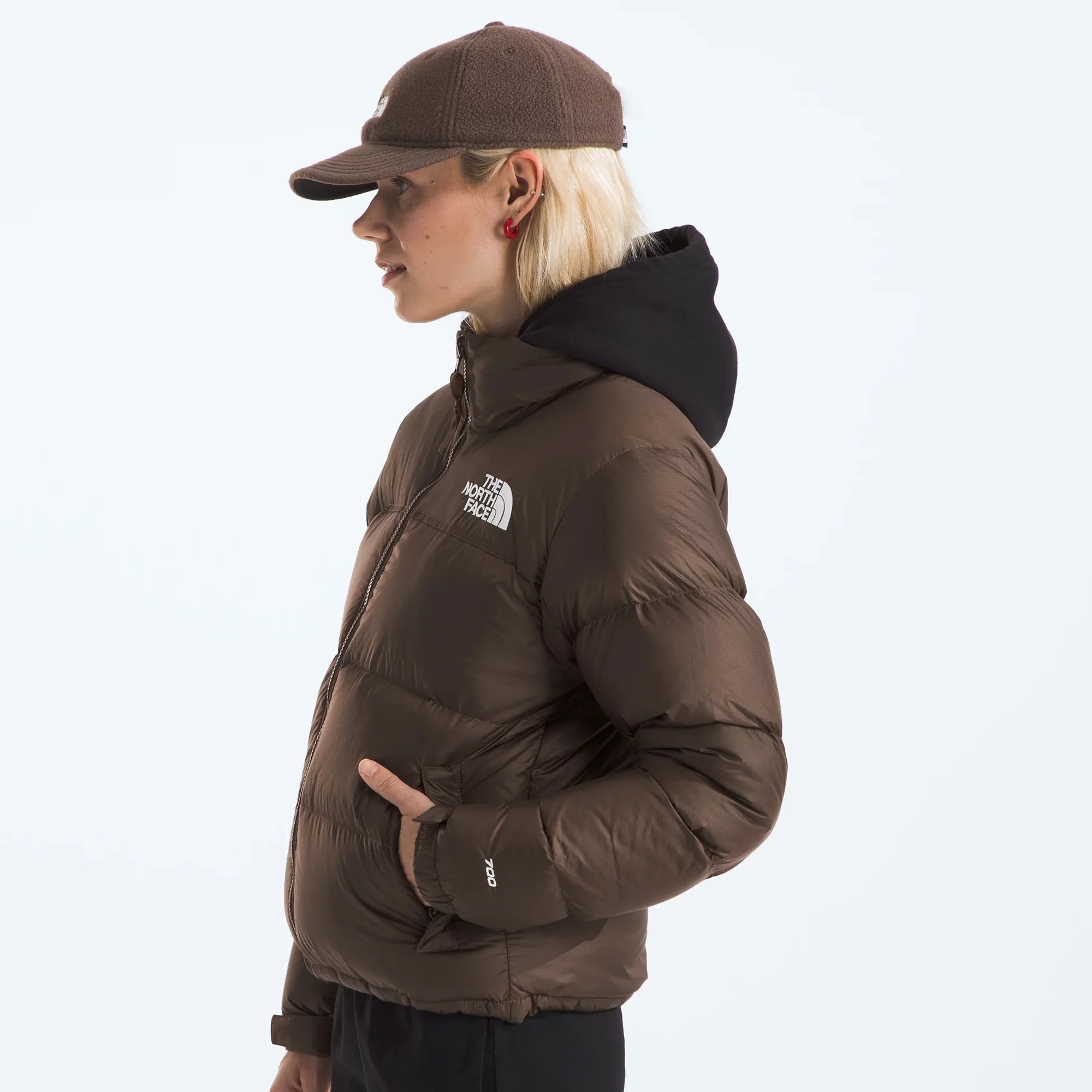 The North Face Womens 1996 Retro Nuptse Jacket - Image 3