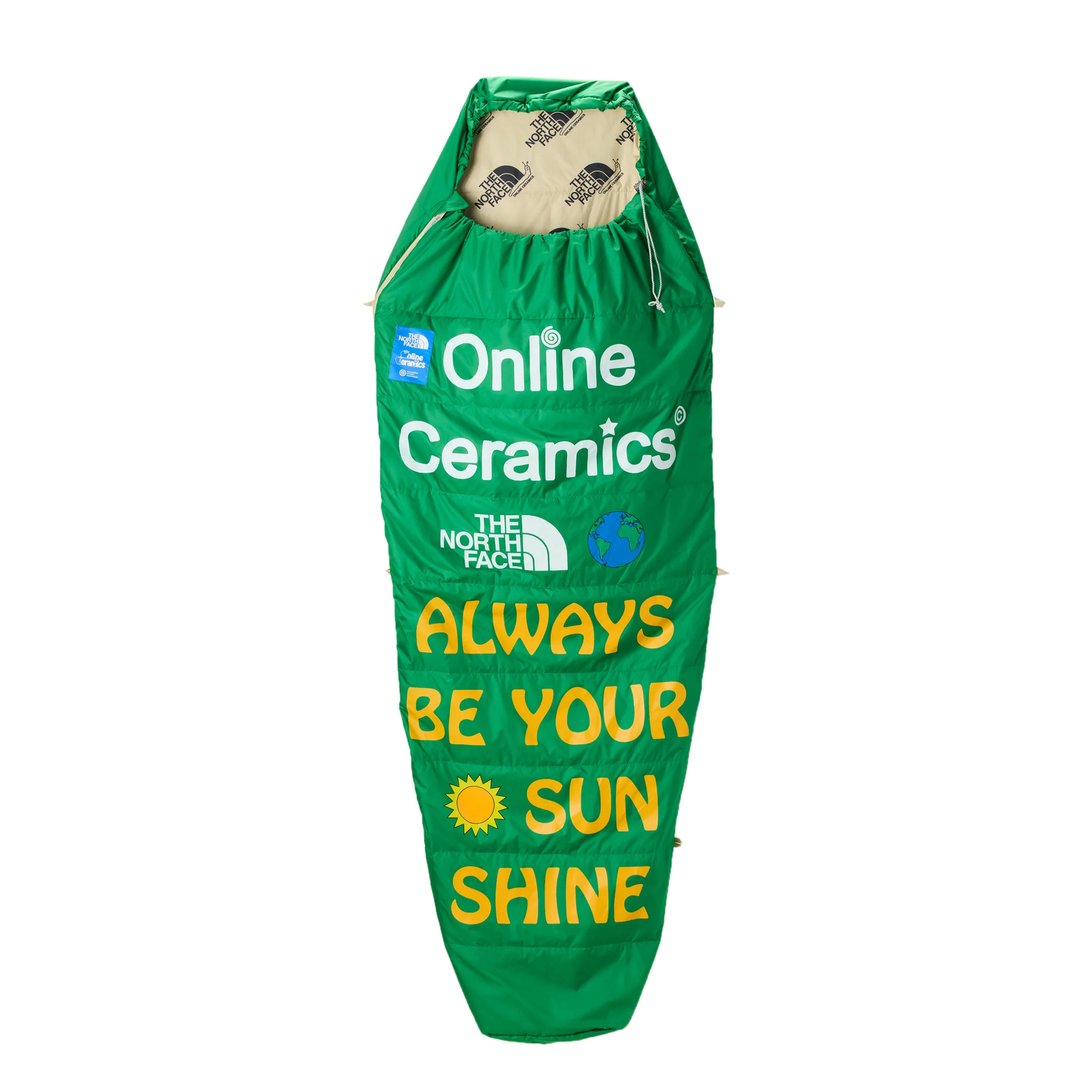 The North Face x Online Ceramics Eco Trail Sleeping Bag