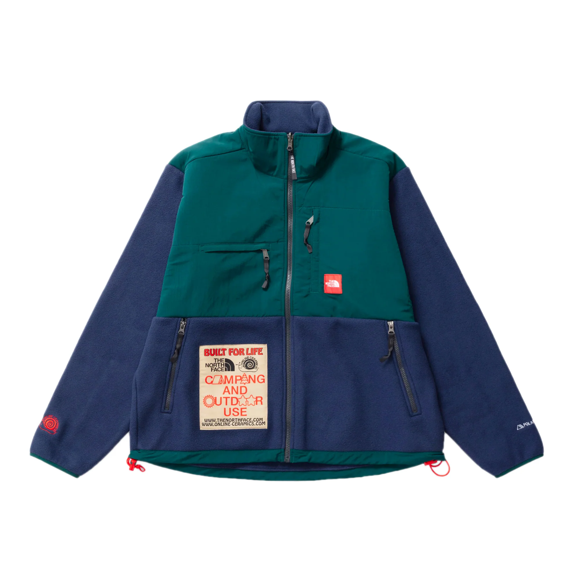 The North Face x Online Ceramics Mens 1995 Polartec Denali Jacket