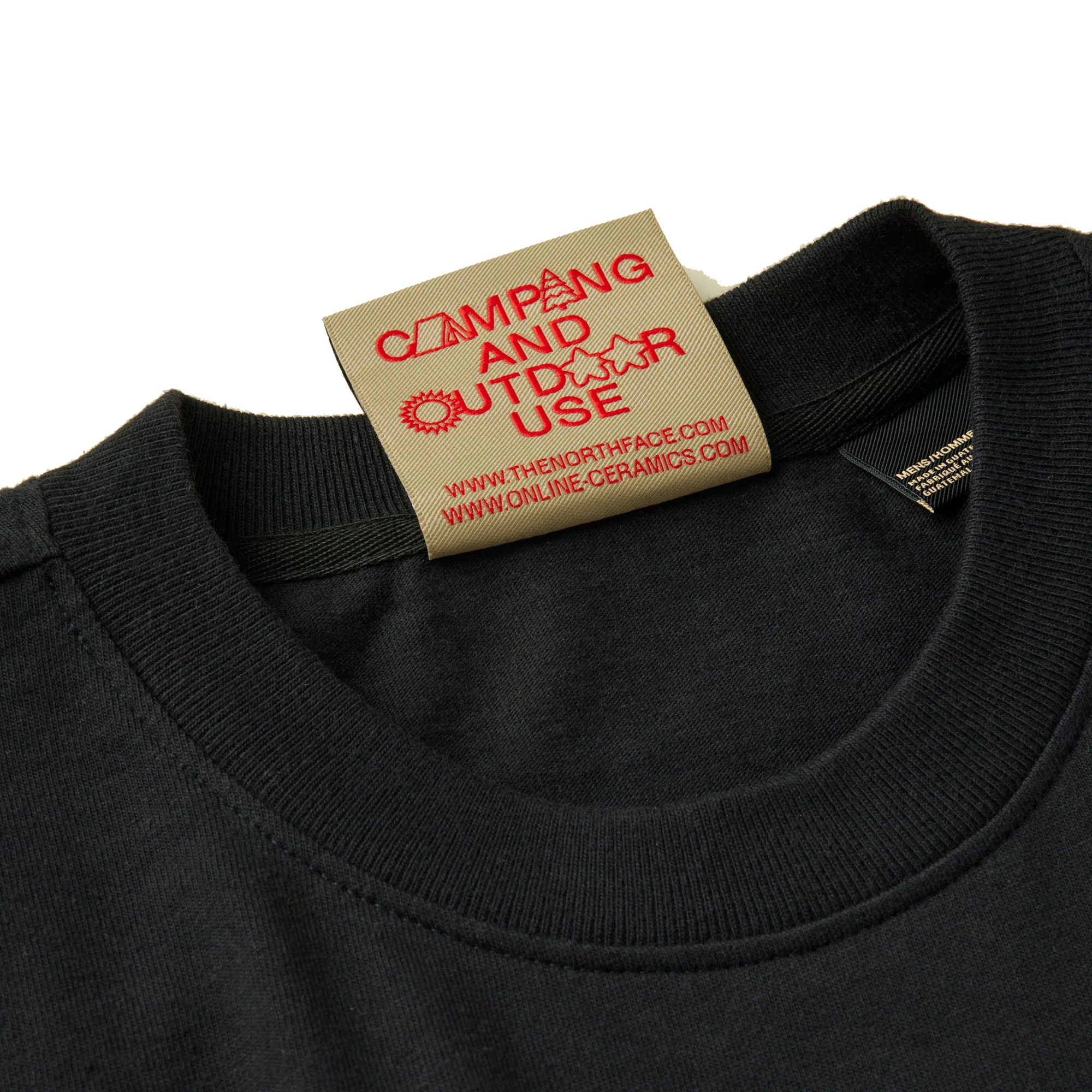 The North Face x Online Ceramics Mens SS Tee - Image 4