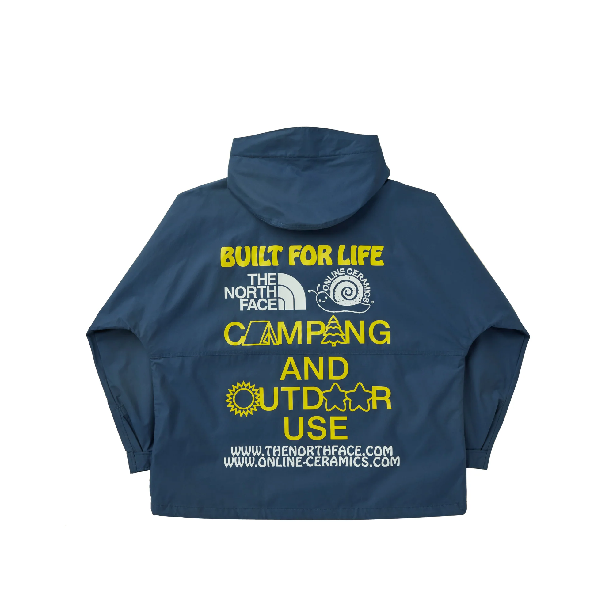 The North Face x Online Ceramics Mens Wind Jammer Jacket - Image 2
