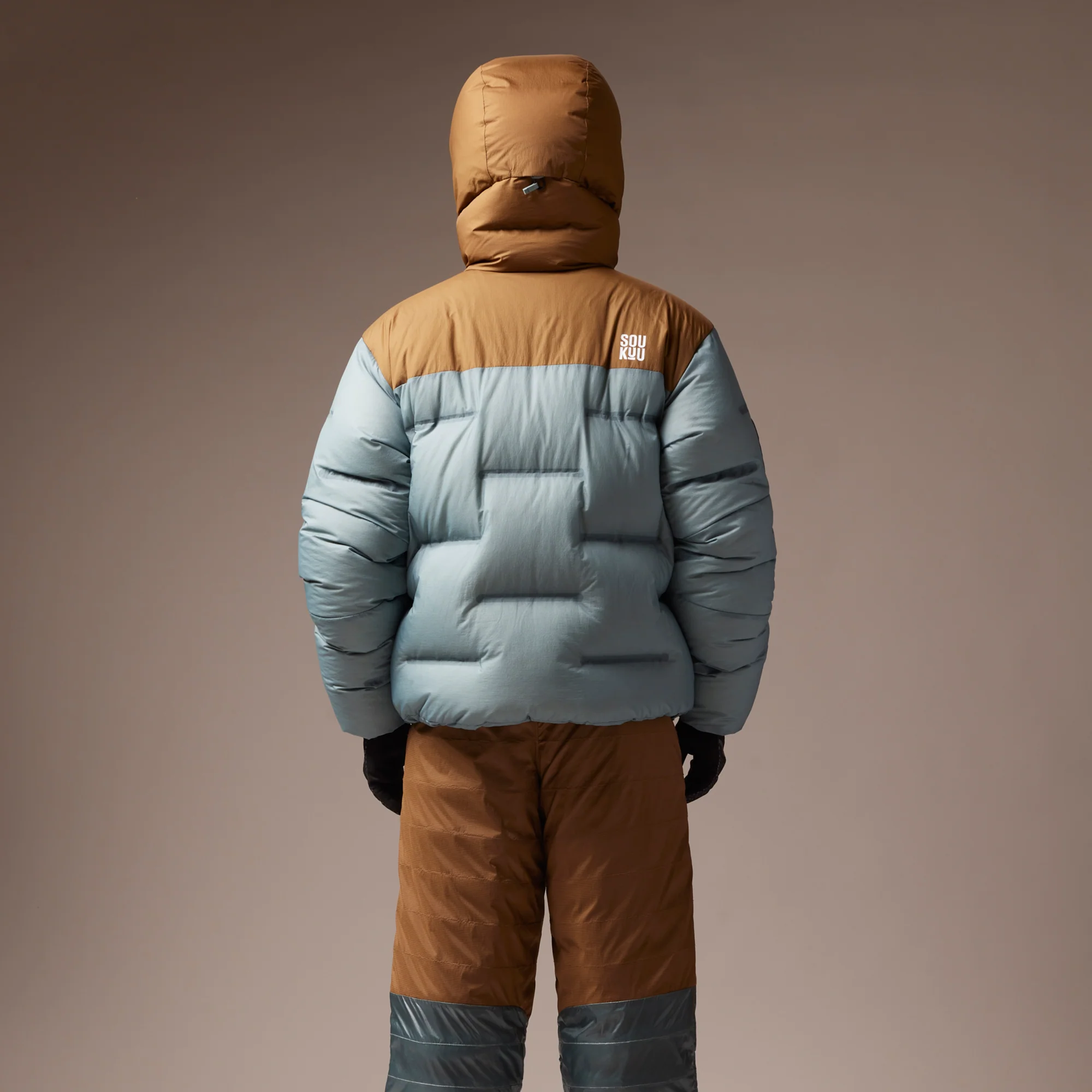 The North Face x Project U Mens Cloud Down Nupste Jacket - Image 5