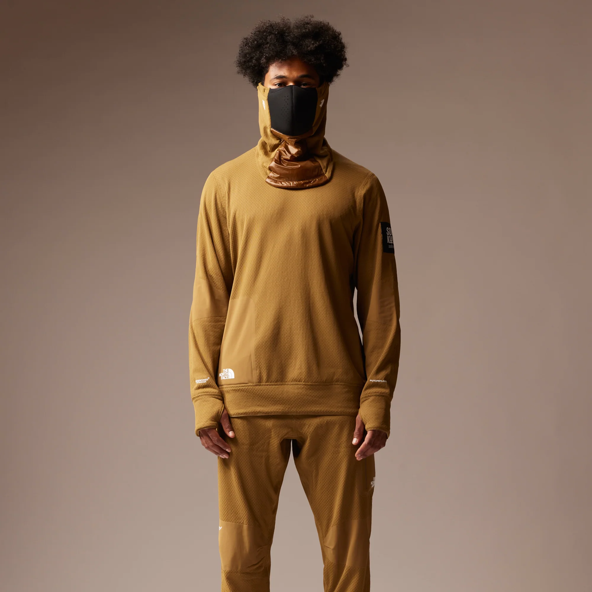 The North Face x Project U Mens Future Fleece Crewneck - Image 2