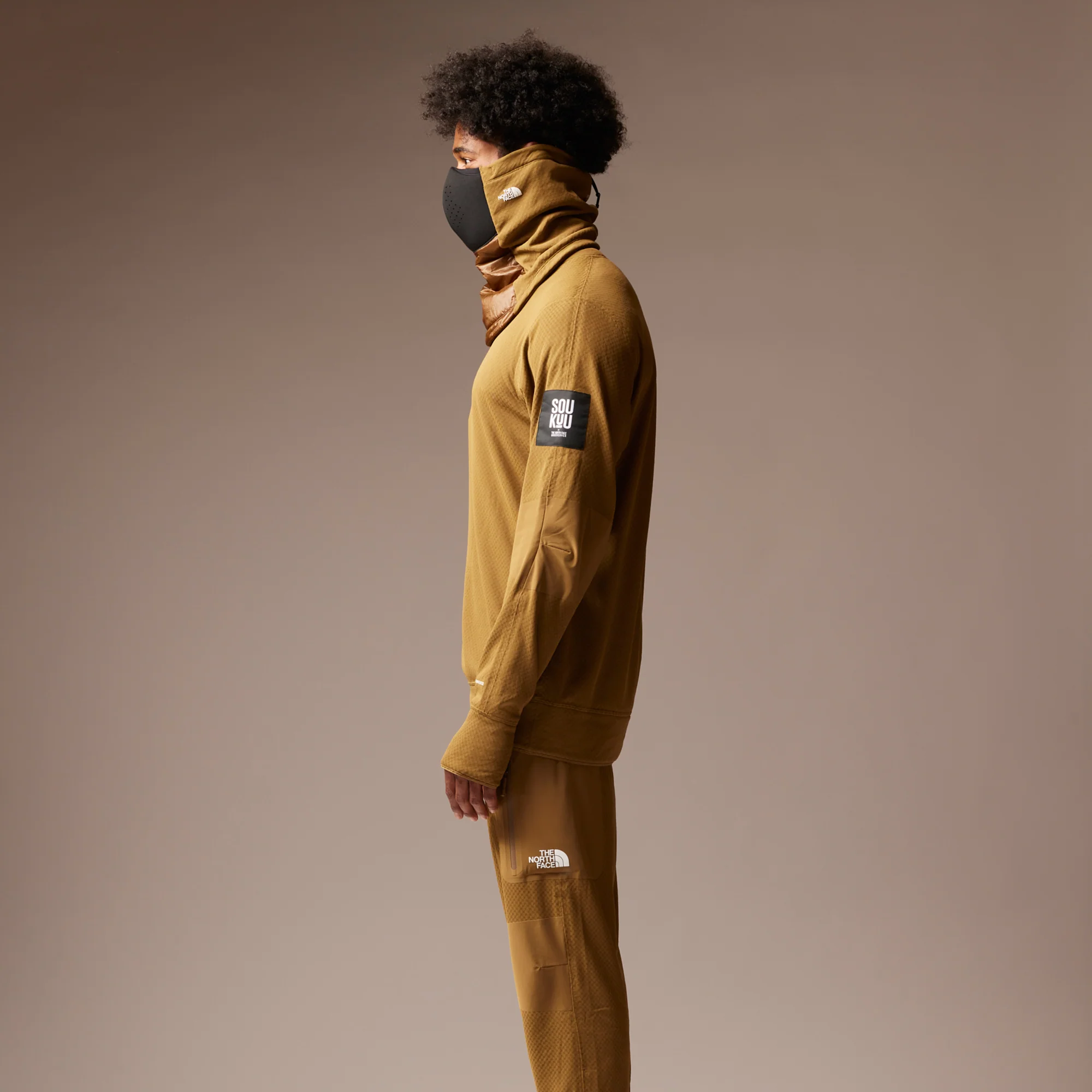 The North Face x Project U Mens Future Fleece Crewneck - Image 4