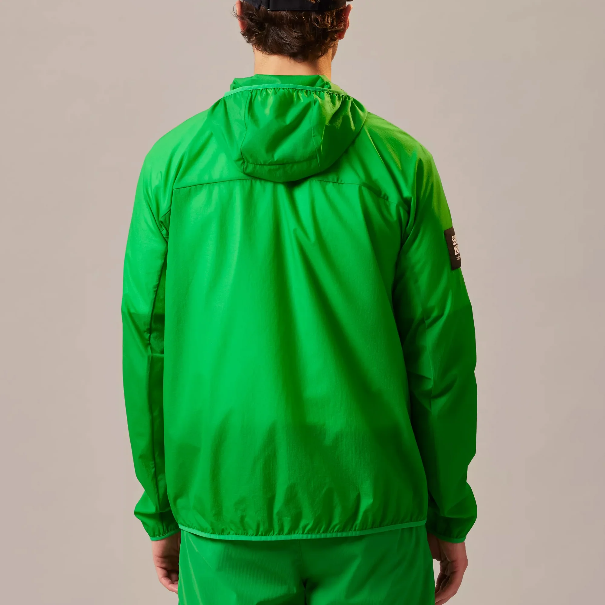 The North Face x Project U Mens Trail Run Packable Wind Jacket - Image 3