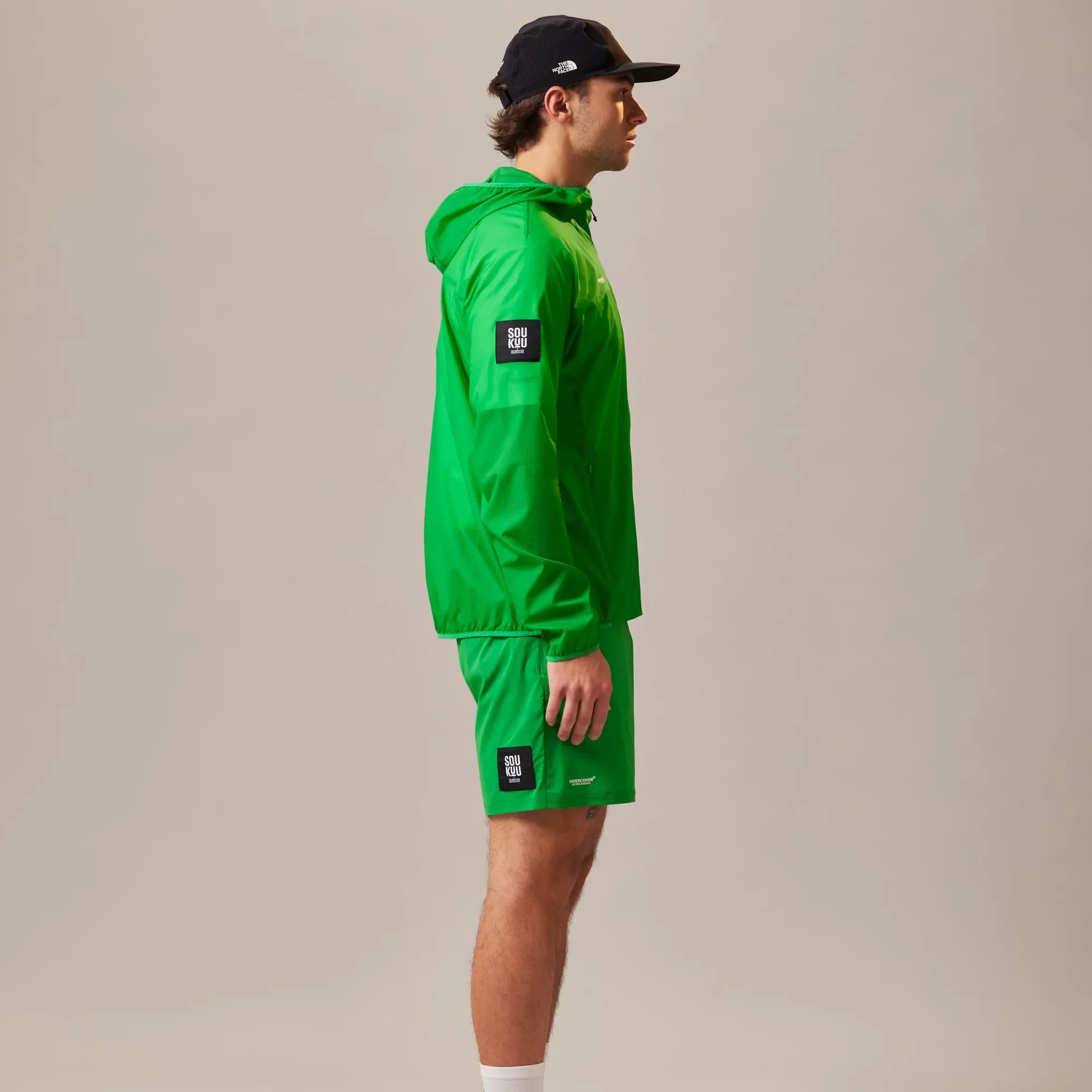 The North Face x Project U Mens Trail Run Packable Wind Jacket - Image 4