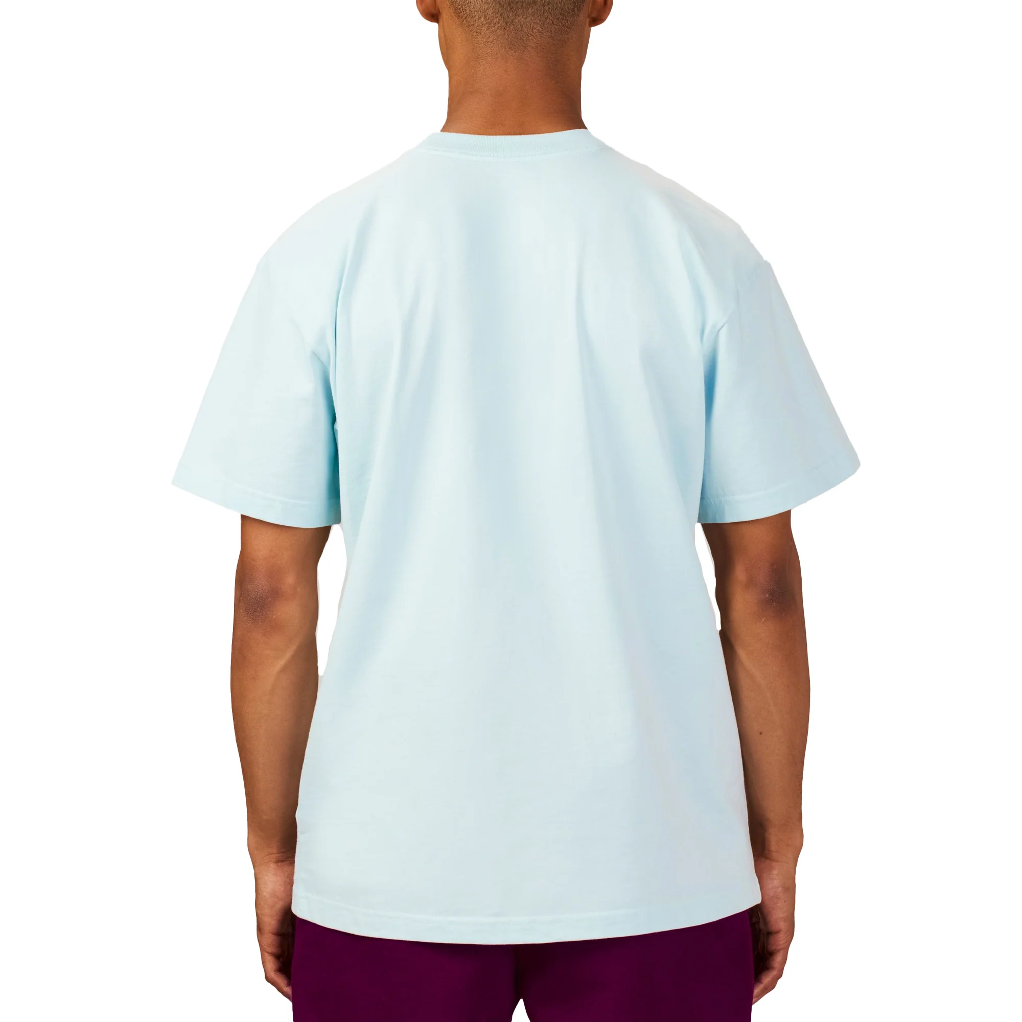 The North Face XX Kaws Mens SS Tee 'Ice Blue' - Image 3