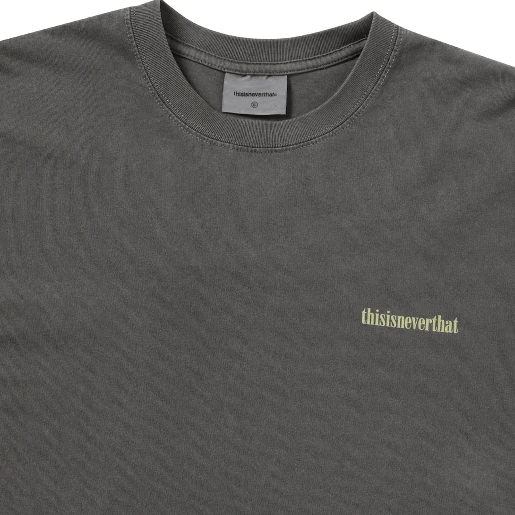 Thisisneverthat Mens Flame Onyx L/S Tee - Image 4