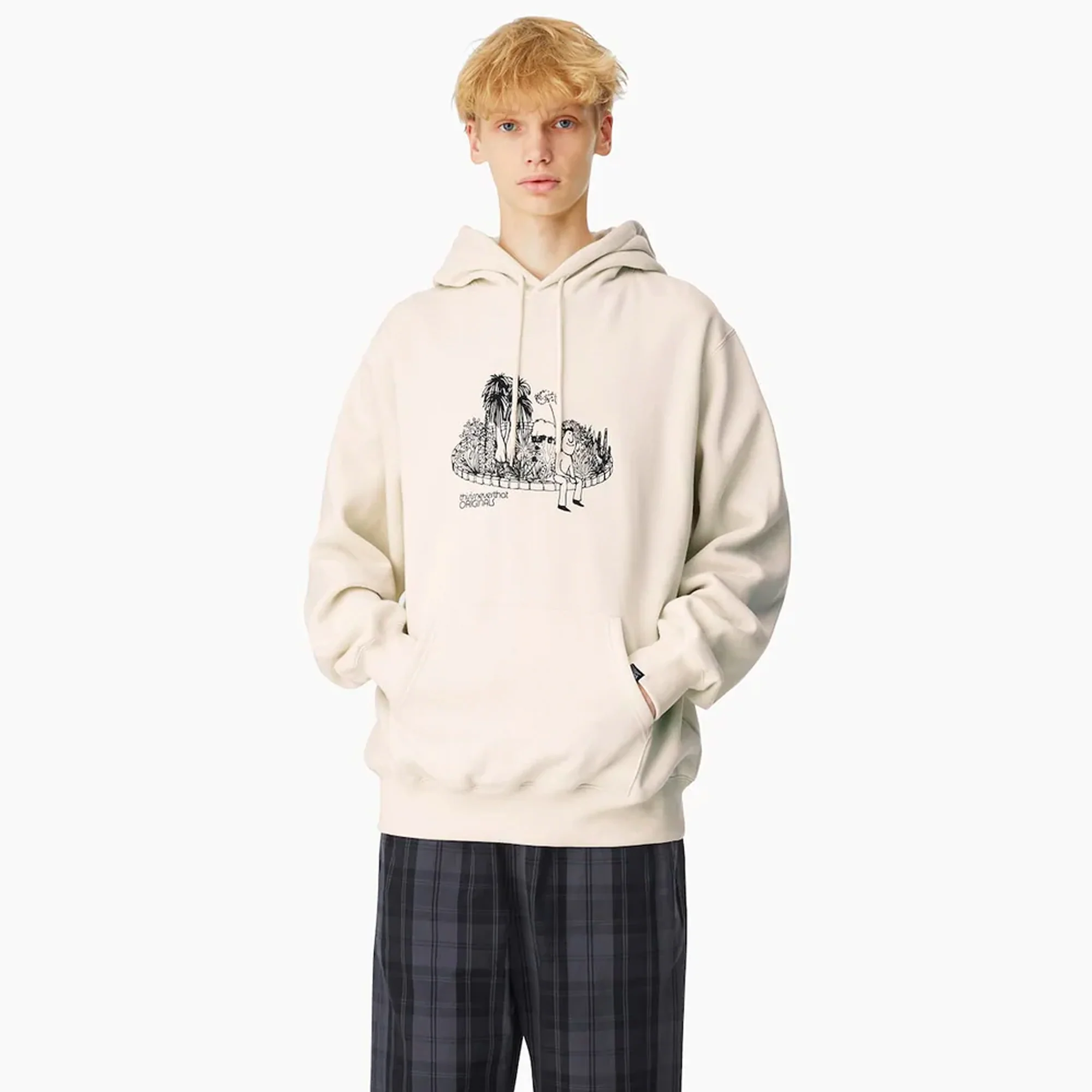 Thisisneverthat Mens Garden Hoodie - Image 3