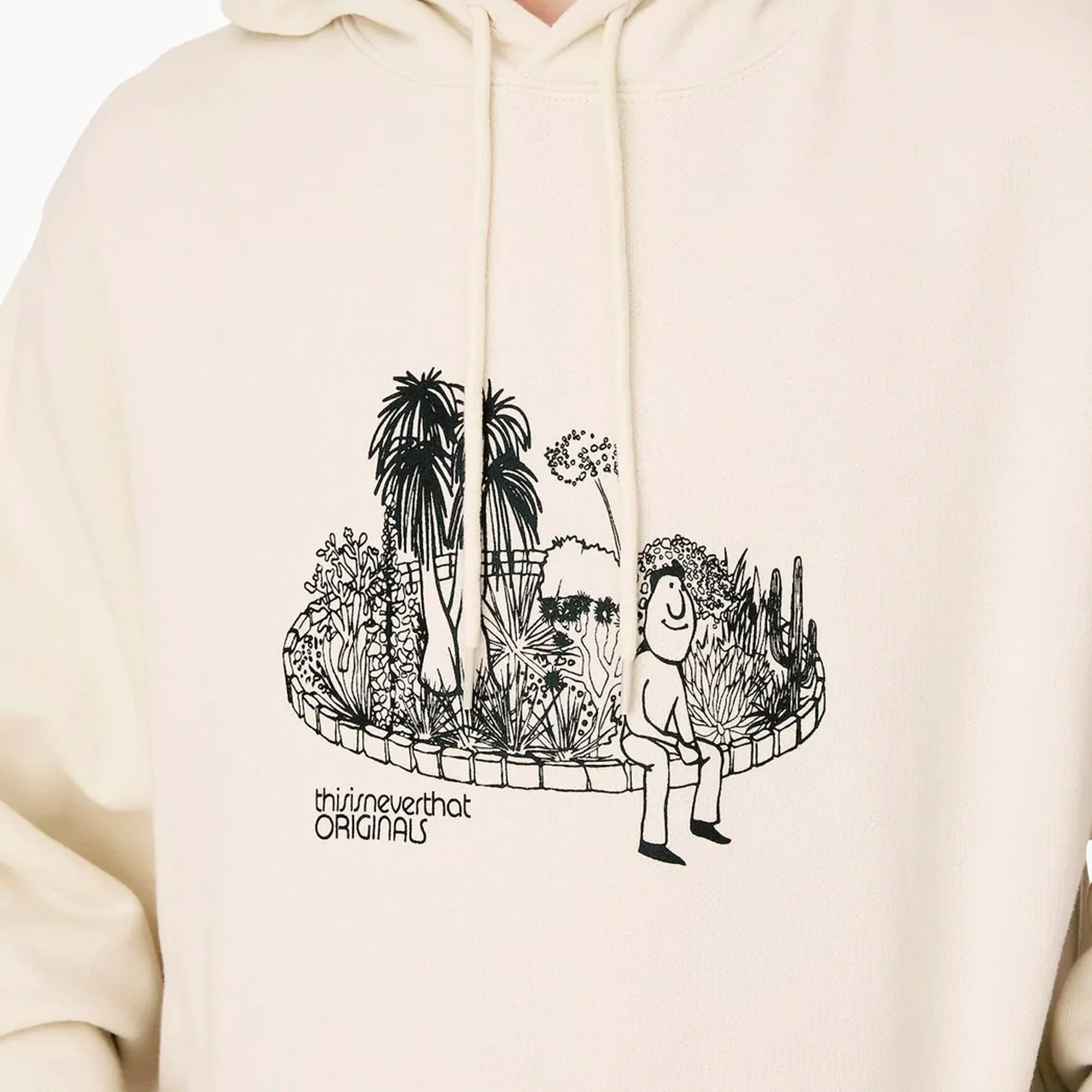 Thisisneverthat Mens Garden Hoodie - Image 4