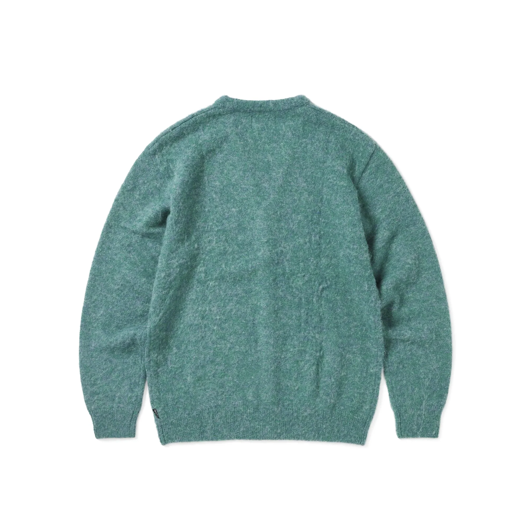 Thisisneverthat Mens Hairy Knit Cardigan - Image 3