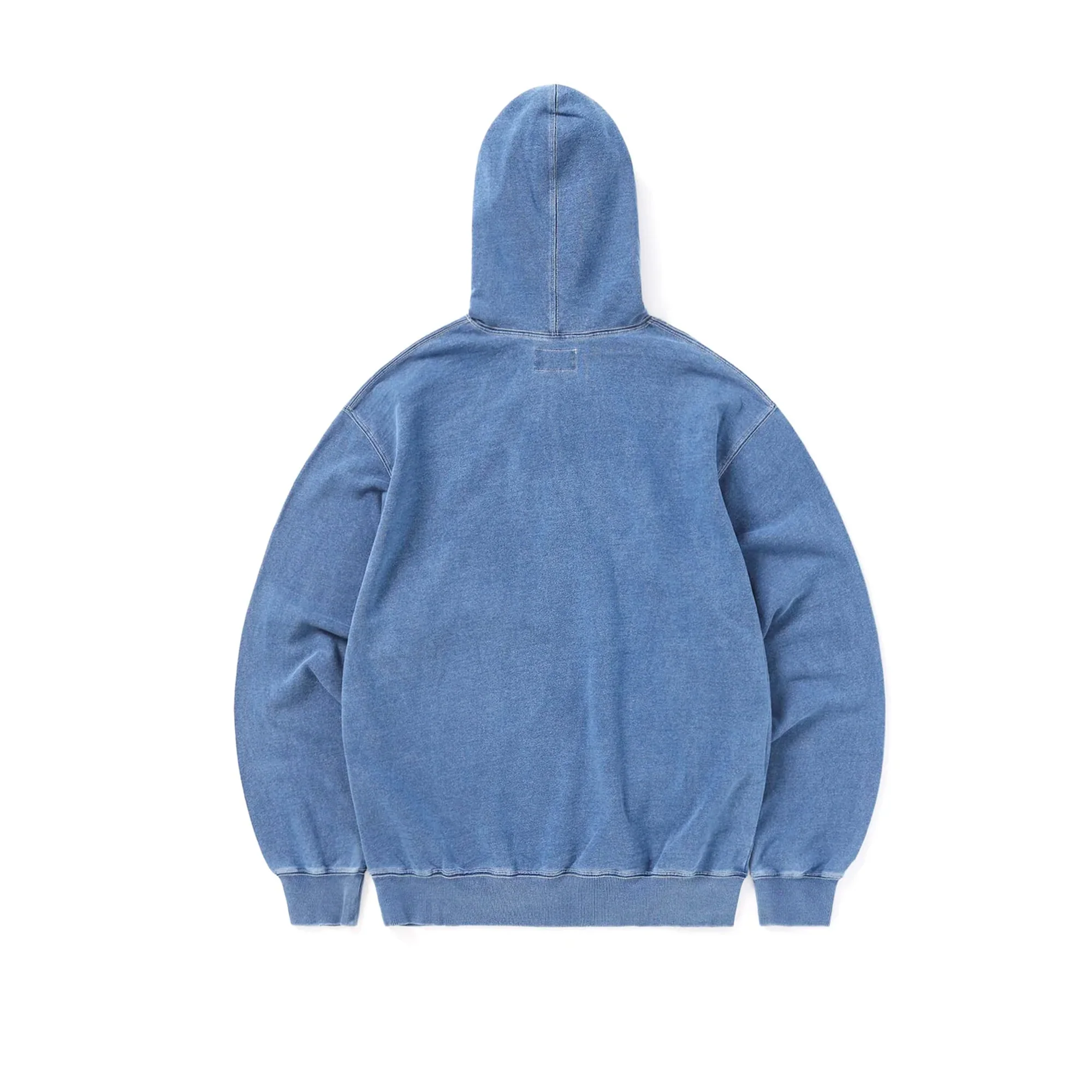 Thisisneverthat Mens Indigo Dyed Hoodie - Image 4