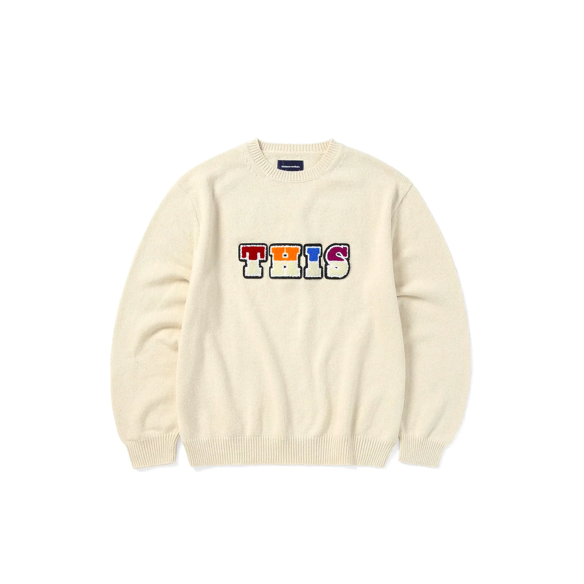 Thisisneverthat Mens Knit Sweater