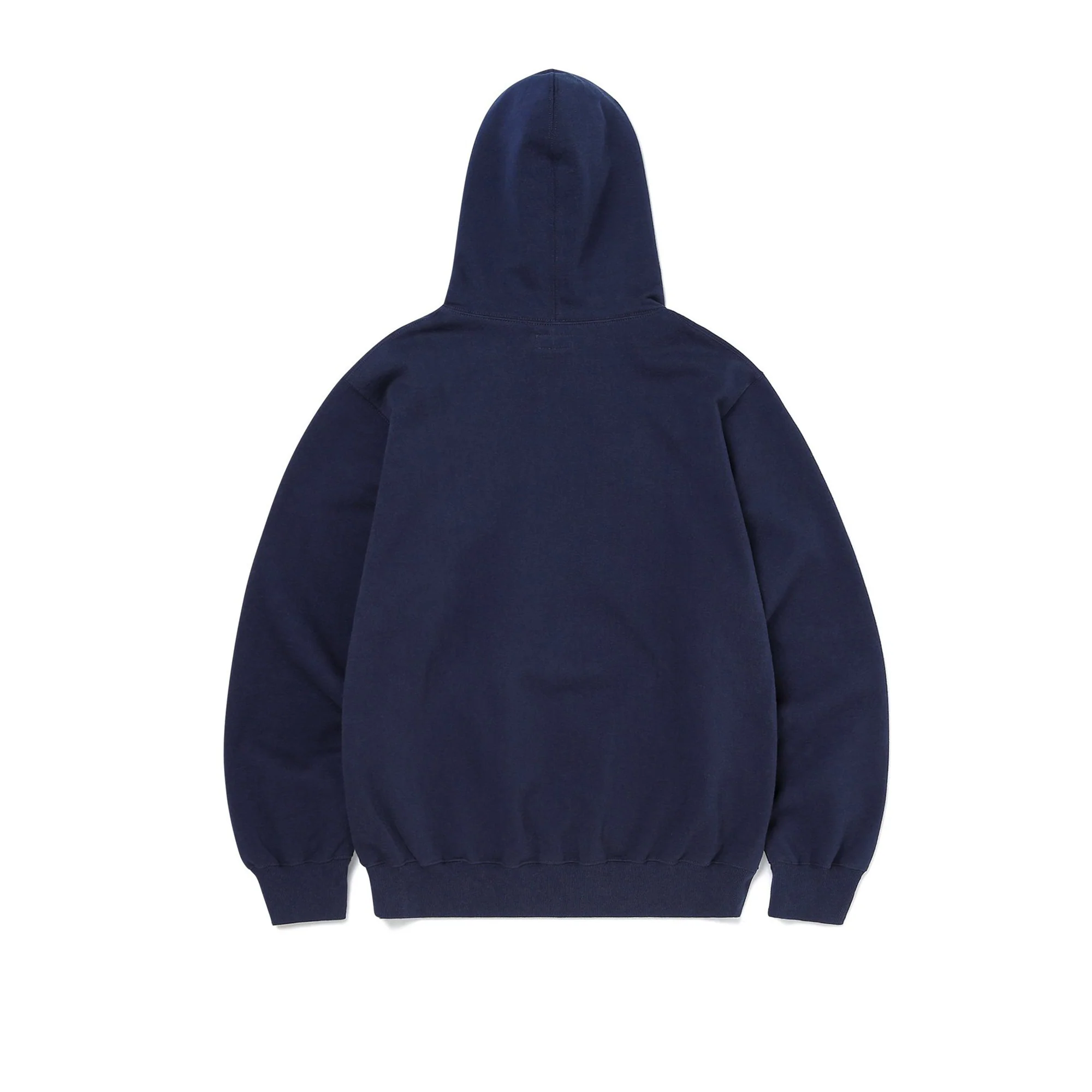 Thisisneverthat Mens New Arc Hooded Sweatshirt 'Dark Navy' - Image 2