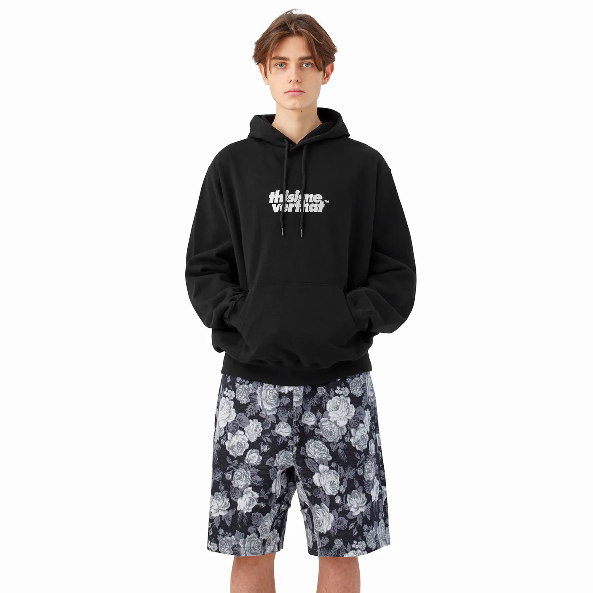 thisisneverthat Mens OL Logo Hoodie - Image 3